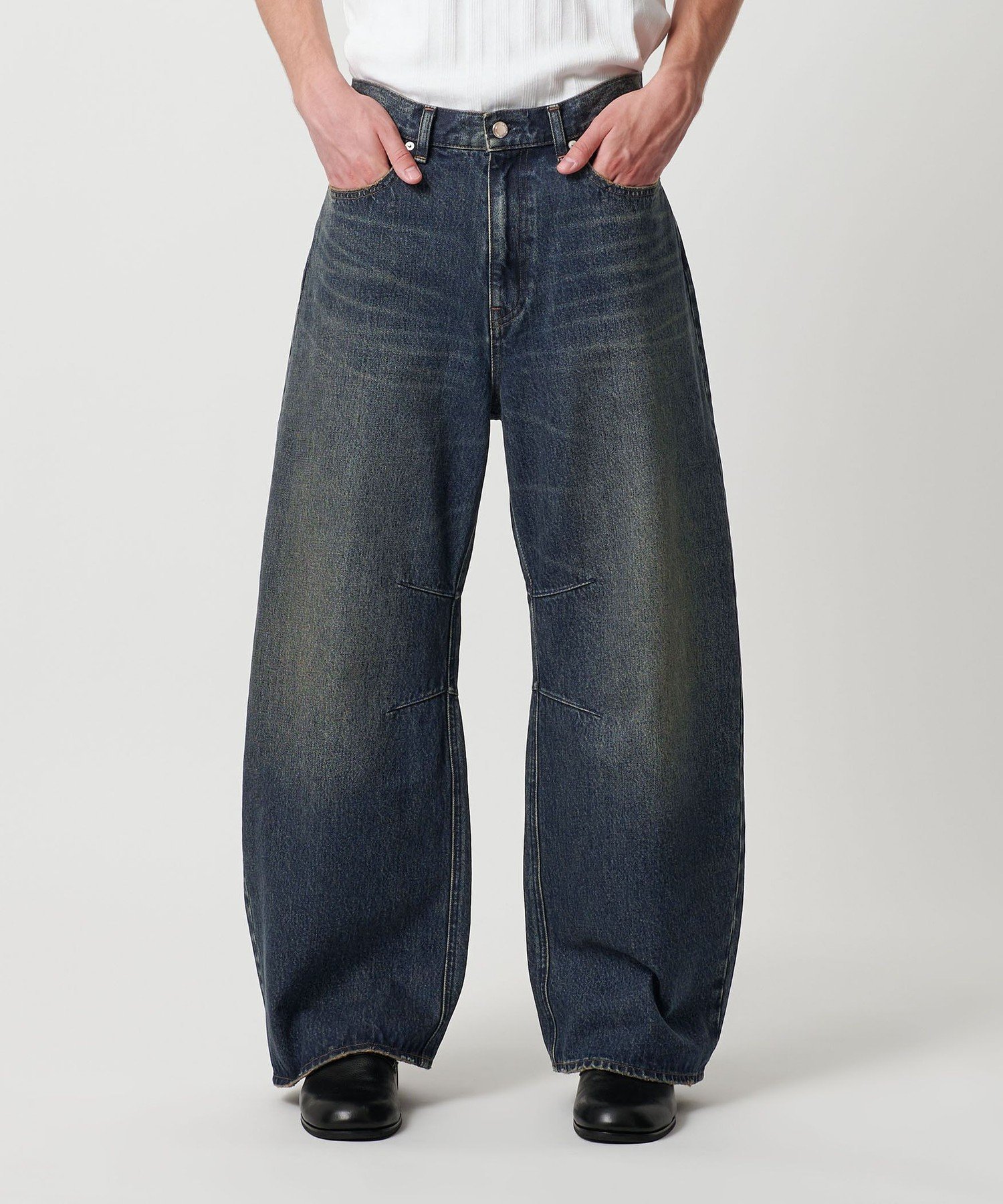 BEAUTY&YOUTH UNITED ARROWS｜デニム カーブ パンツ | Rakuten Fashion