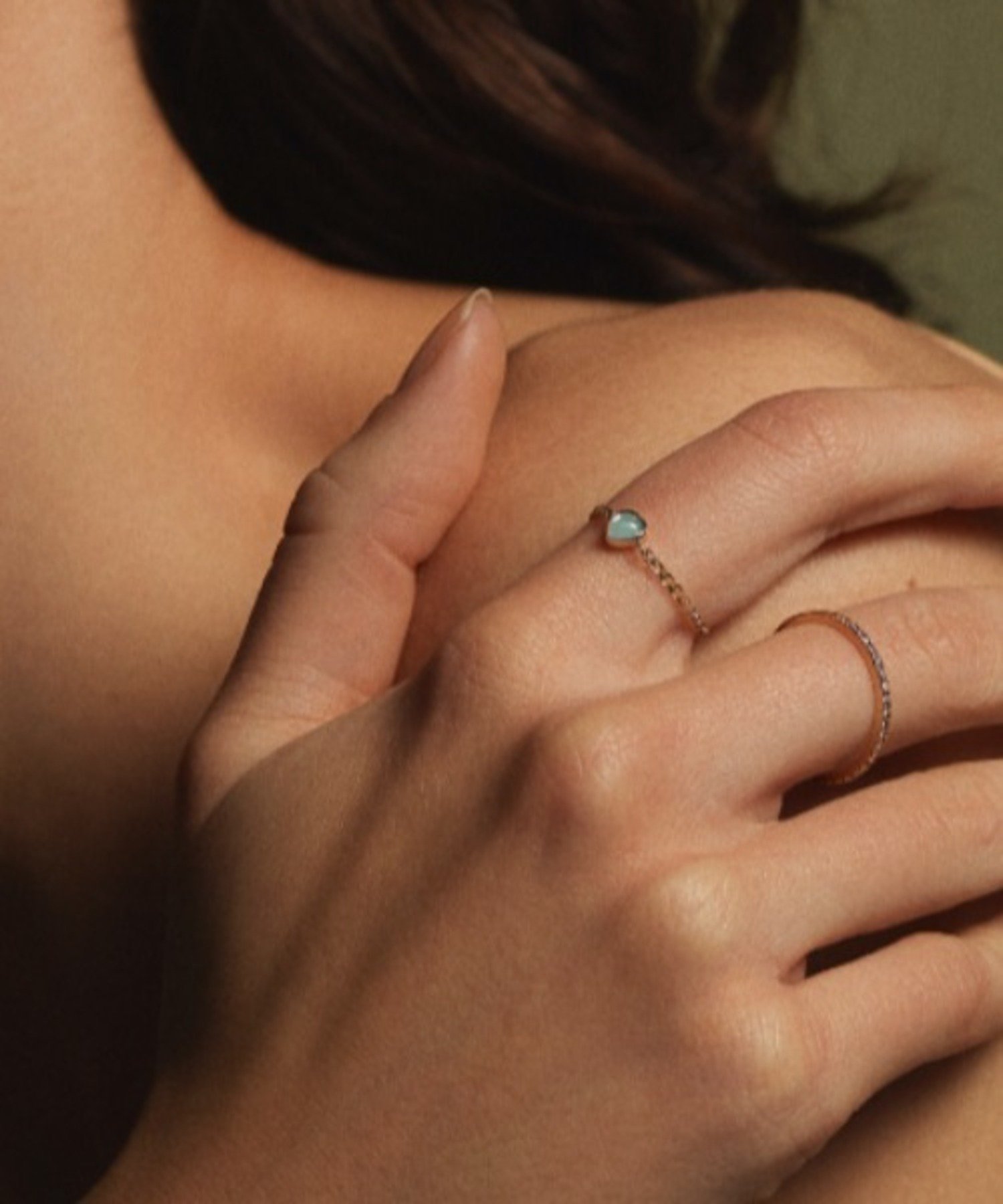 H.O.V｜les bonbon/happiness ring ハピネス リング | Rakuten Fashion