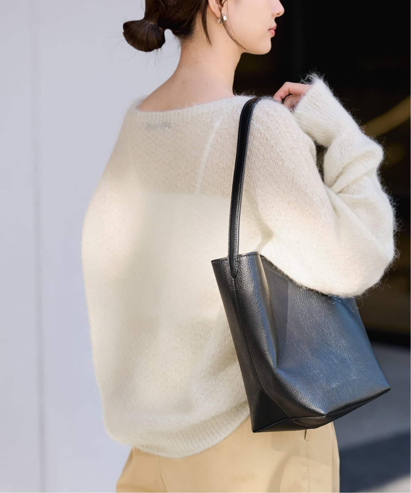 FRAMeWORK｜モヘヤmix カノコ柄プルオーバー | Rakuten Fashion(楽天