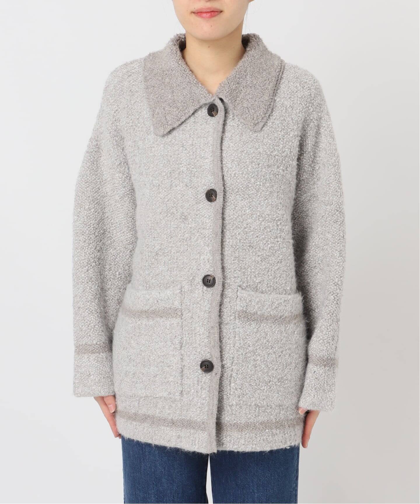 B.C STOCK｜《Sサイズ展開》手洗い可 / ツイード調パイルニット