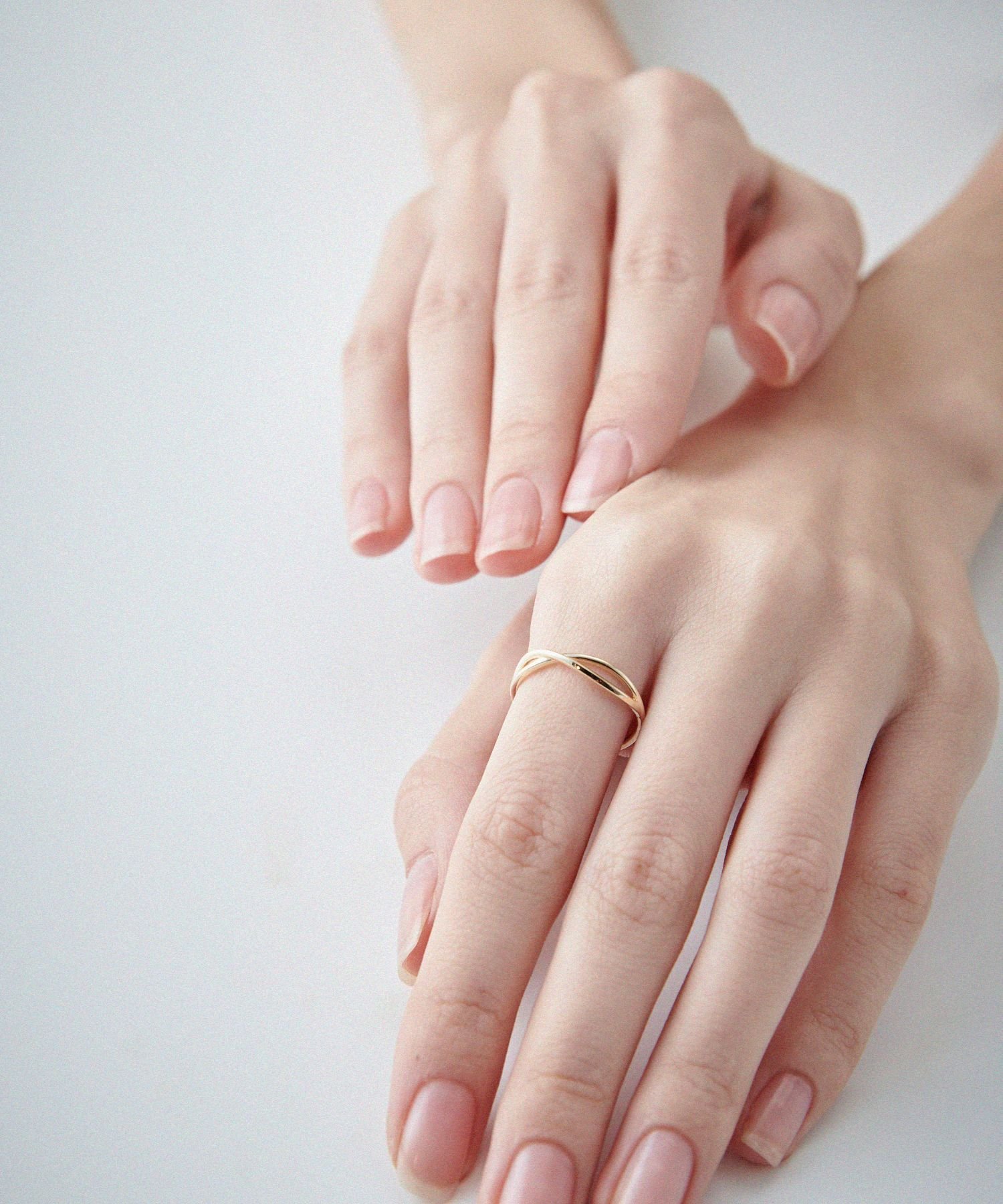 ete｜[レイヤード] K10YG クロス リング | Rakuten Fashion(楽天