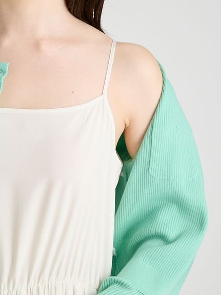 CELFORD｜アシメヘムドレス&トリムリブカーデ | Rakuten Fashion(楽天