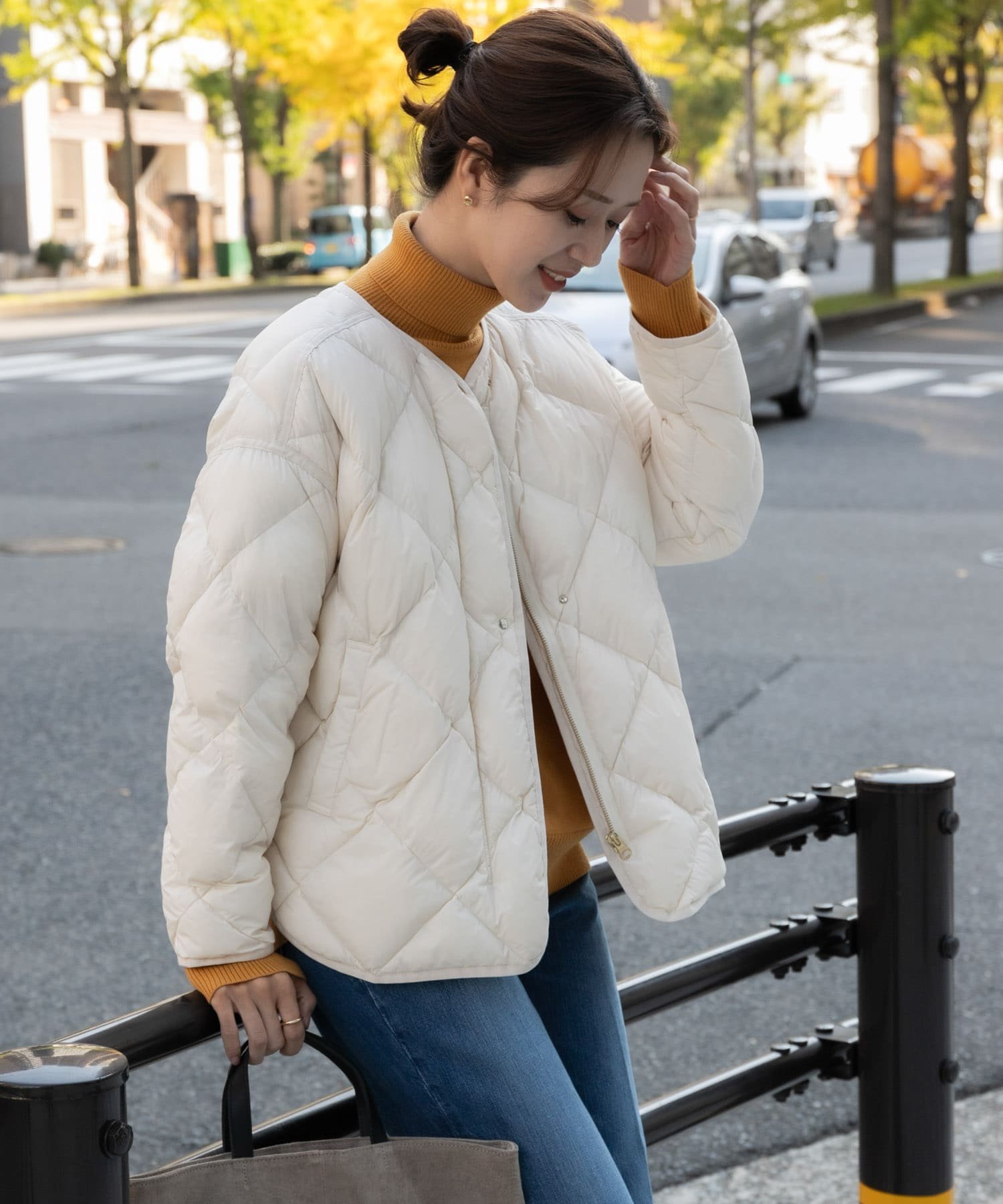 SALE／30%OFF】URBAN RESEARCH DOORS ライトダウンキルトショート