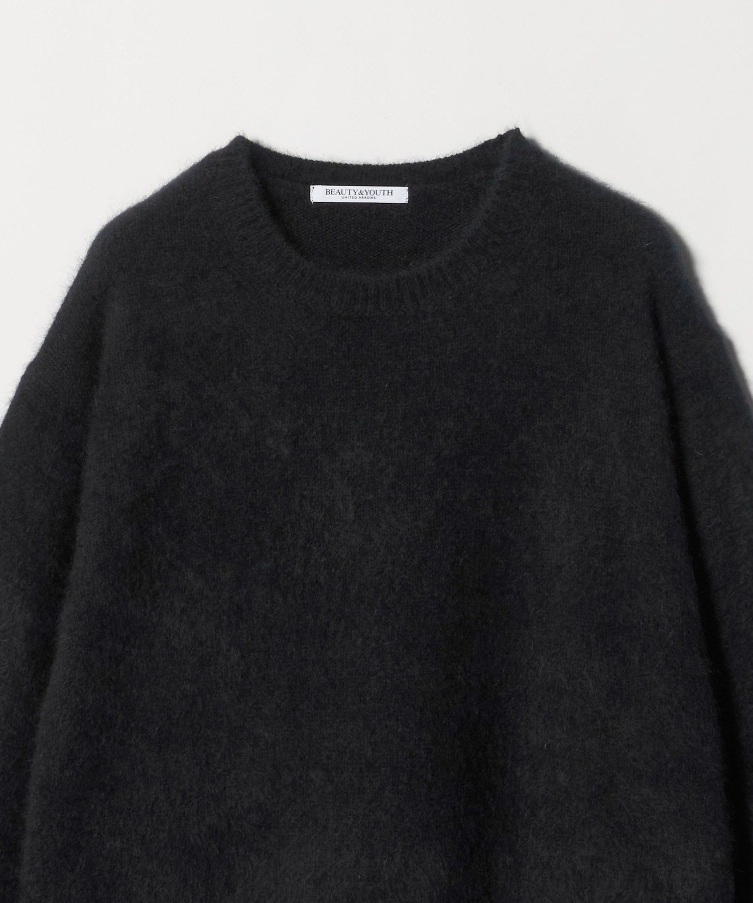 BEAUTY&YOUTH UNITED ARROWS｜フォックスカシミヤブレンド クルー