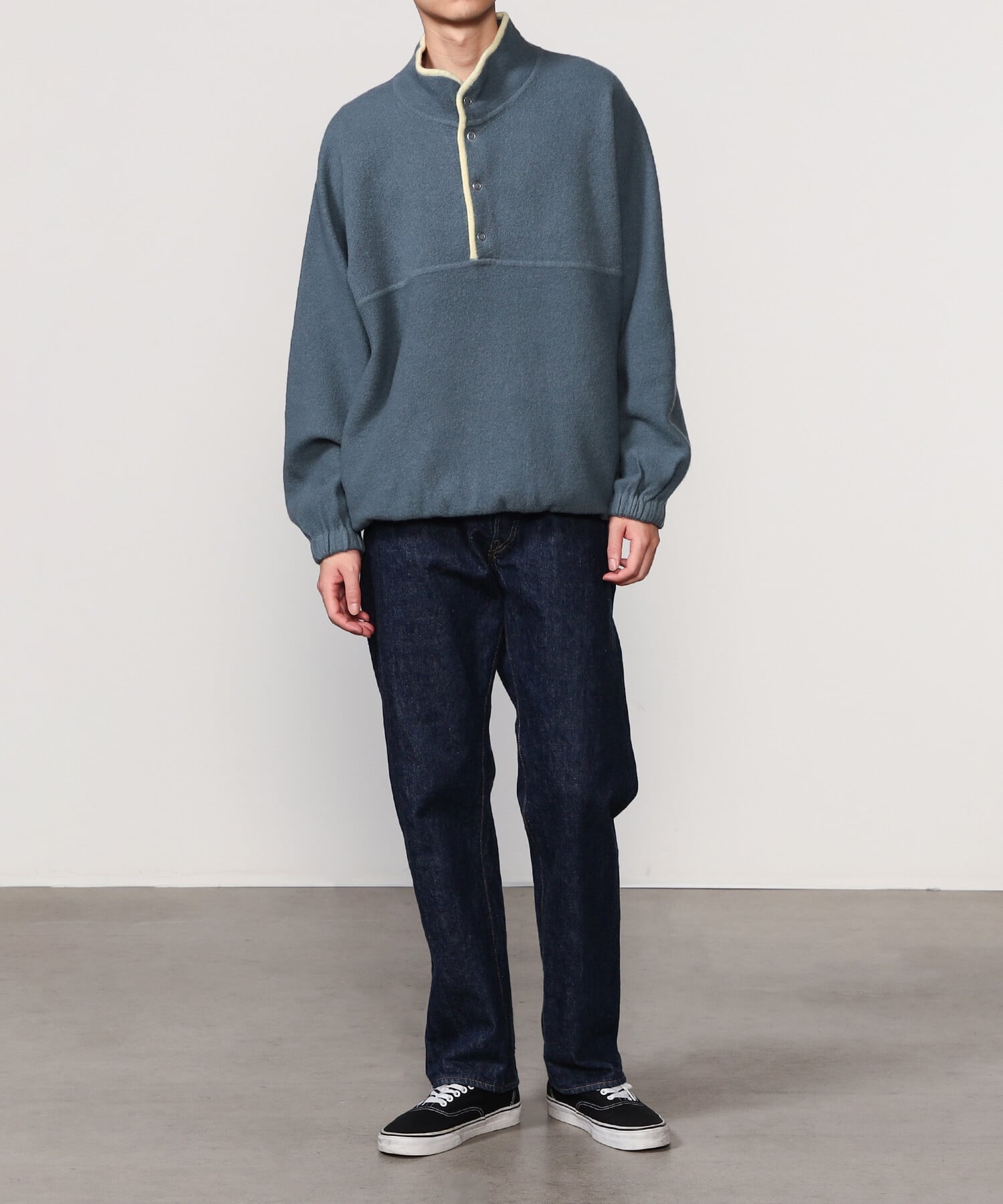 Bshop｜RYE TENDER | <別注> ハーフボタン プルオーバー MEN | Rakuten