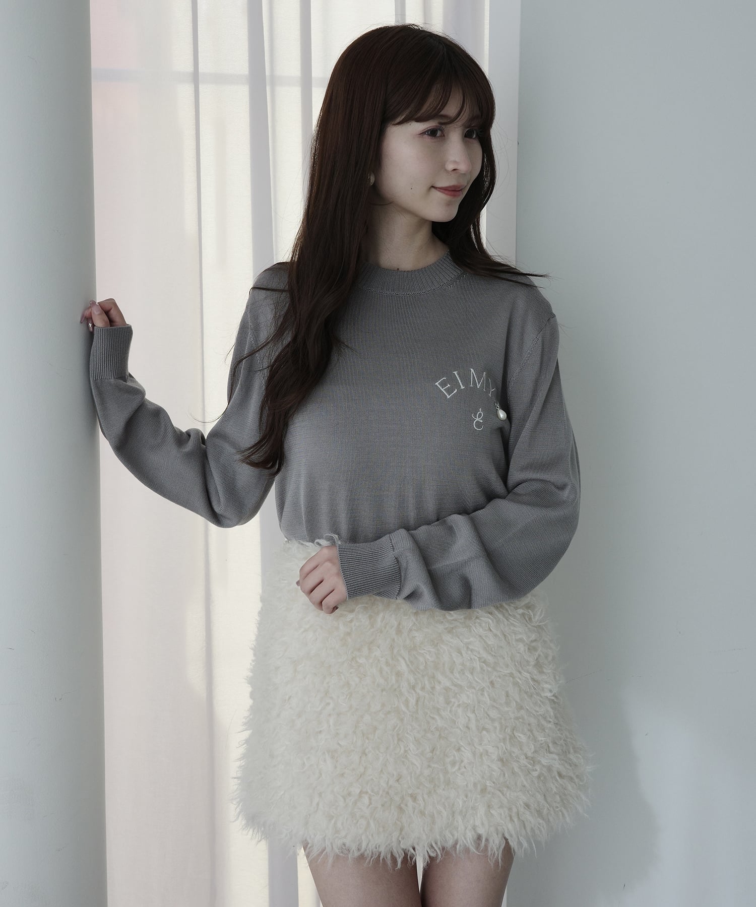 EIMY ISTOIRE｜EIMYロゴニットトップス | Rakuten Fashion(楽天