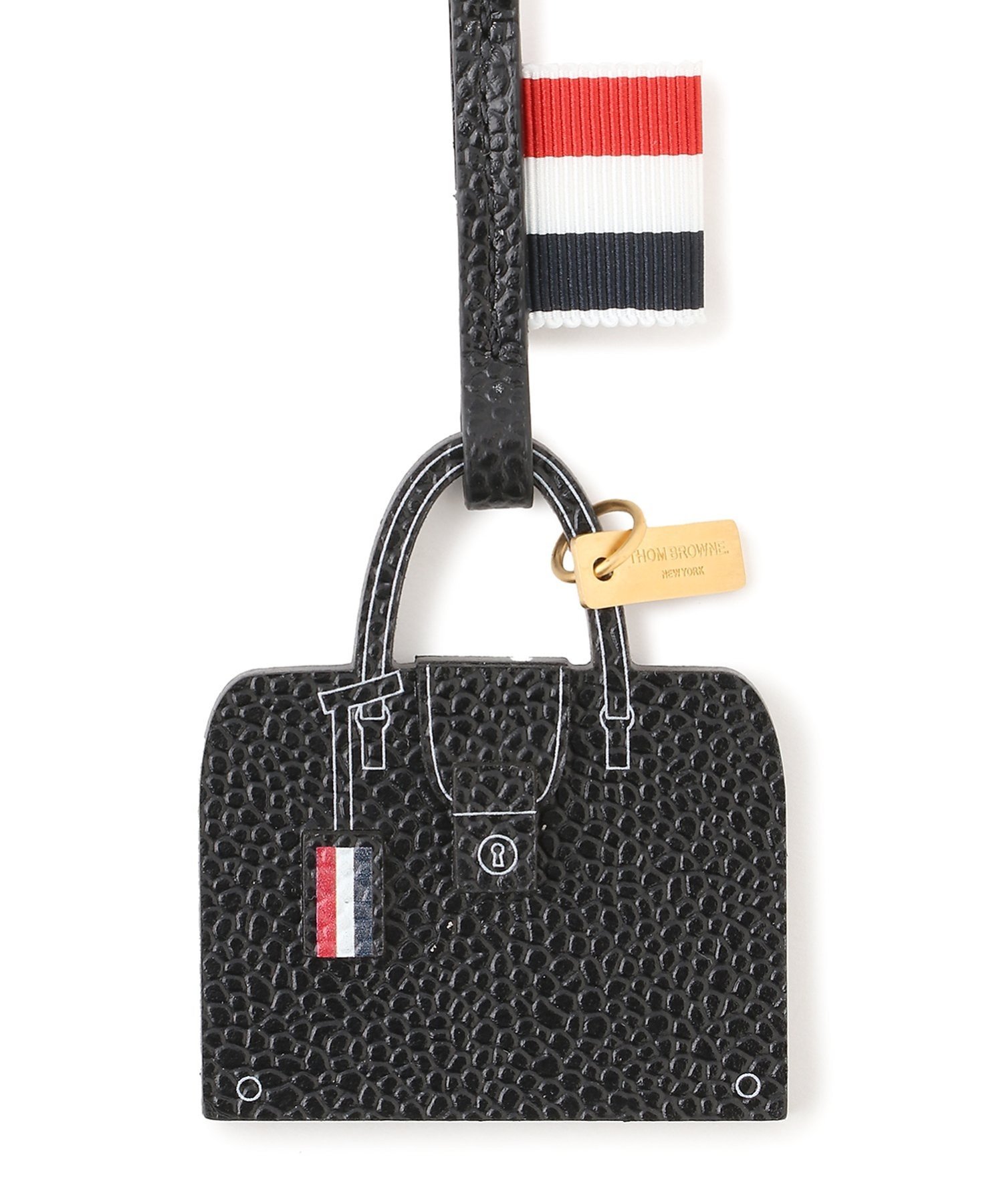 THOM BROWNE(トムブラウン)｜<公式> MR. THOM BAG CHARM | Rakuten