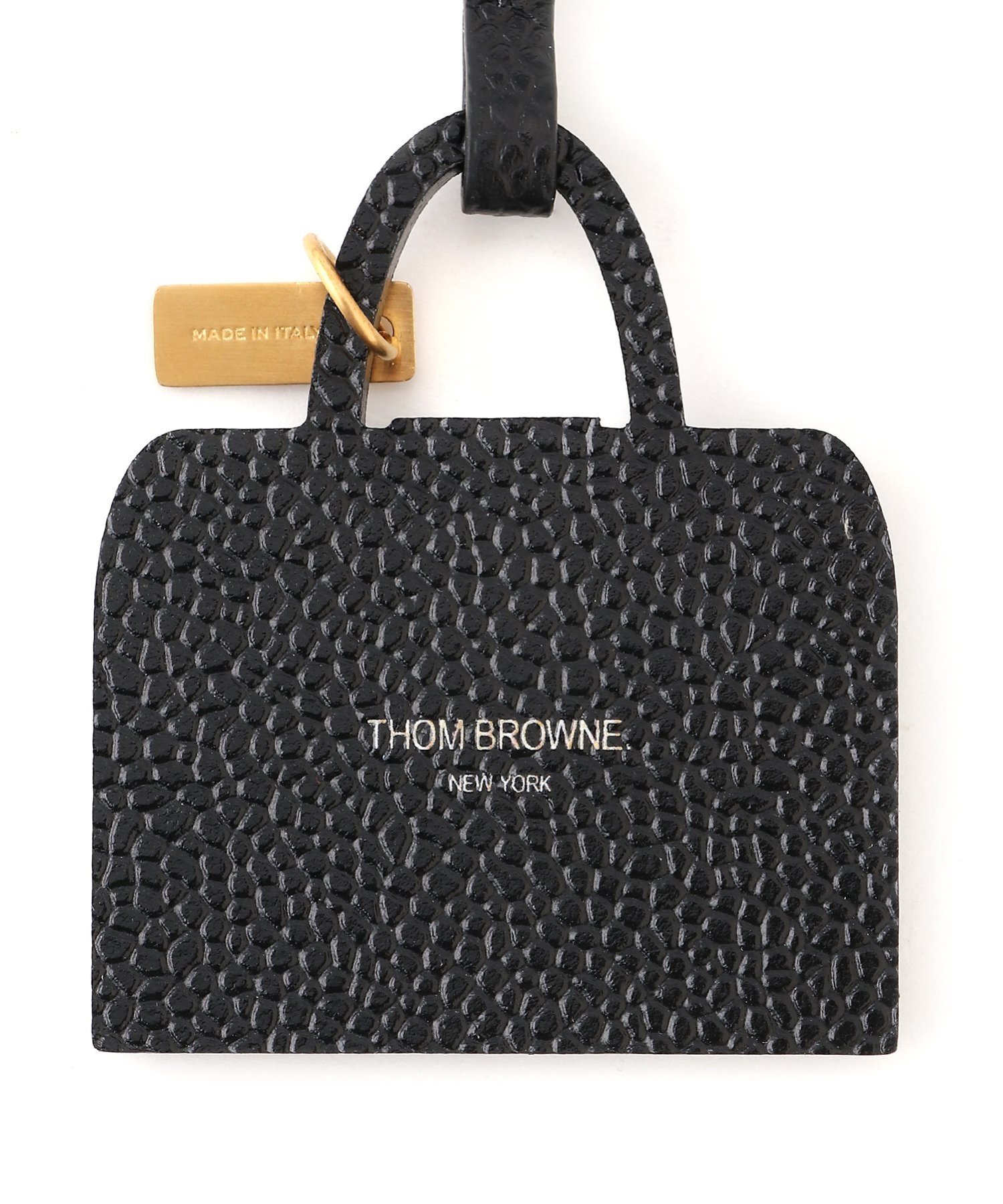 THOM BROWNE(トムブラウン)｜<公式> MR. THOM BAG CHARM | Rakuten