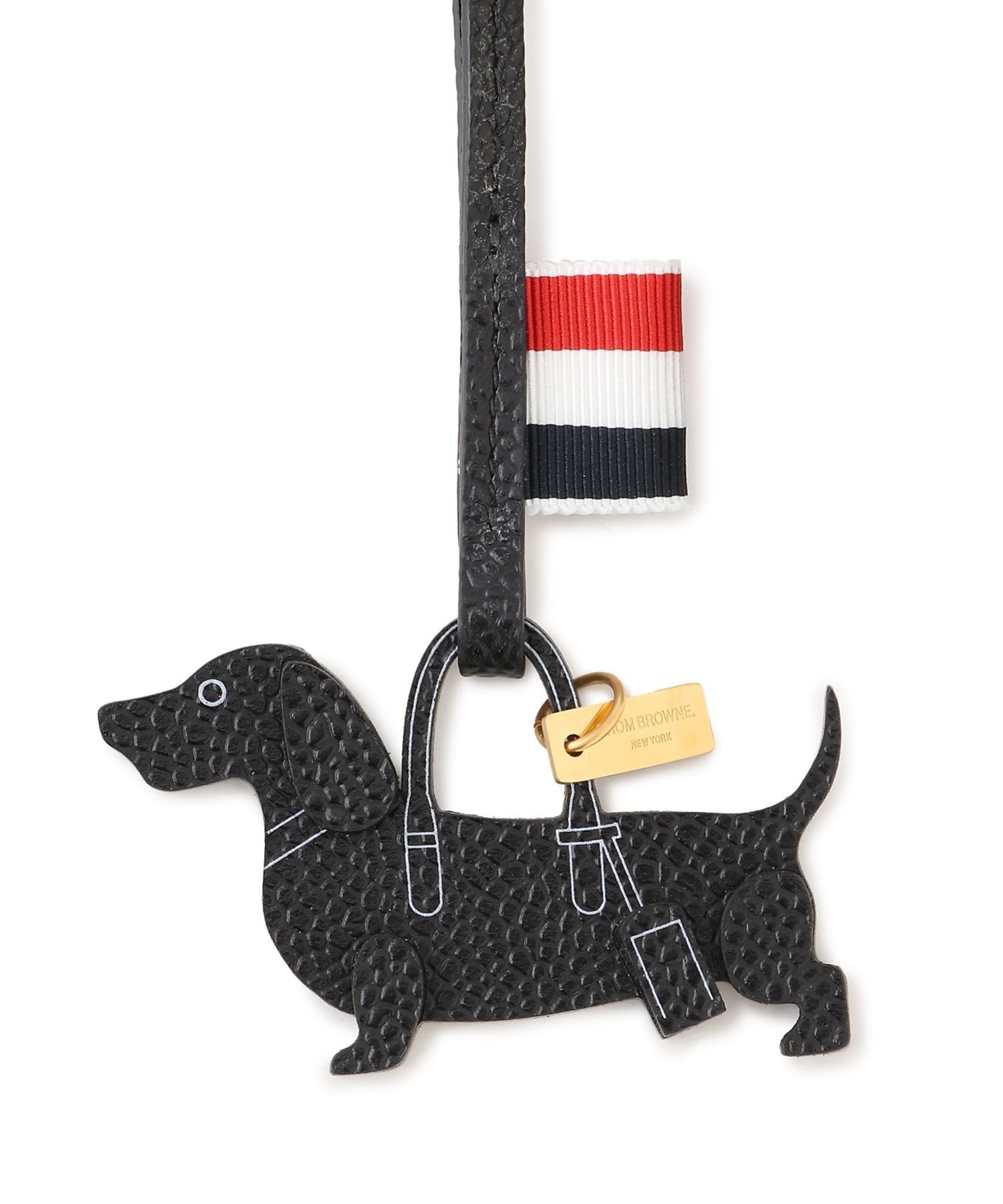 THOM BROWNE(トムブラウン)｜<公式> HECTOR BAG CHARM | Rakuten