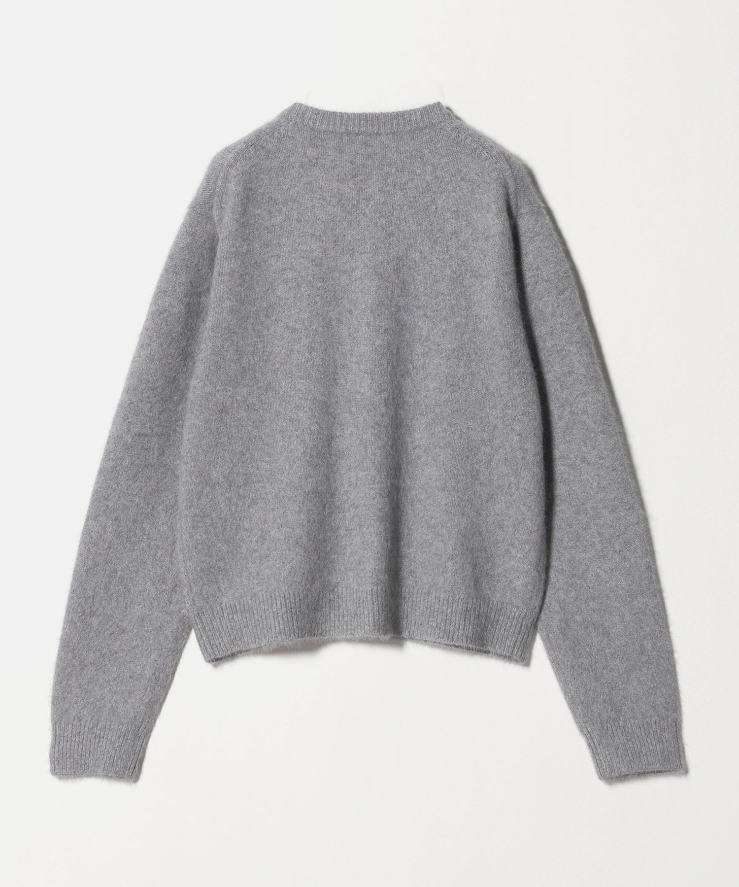 BEAUTY&YOUTH UNITED ARROWS｜フォックスカシミヤブレンド クルー