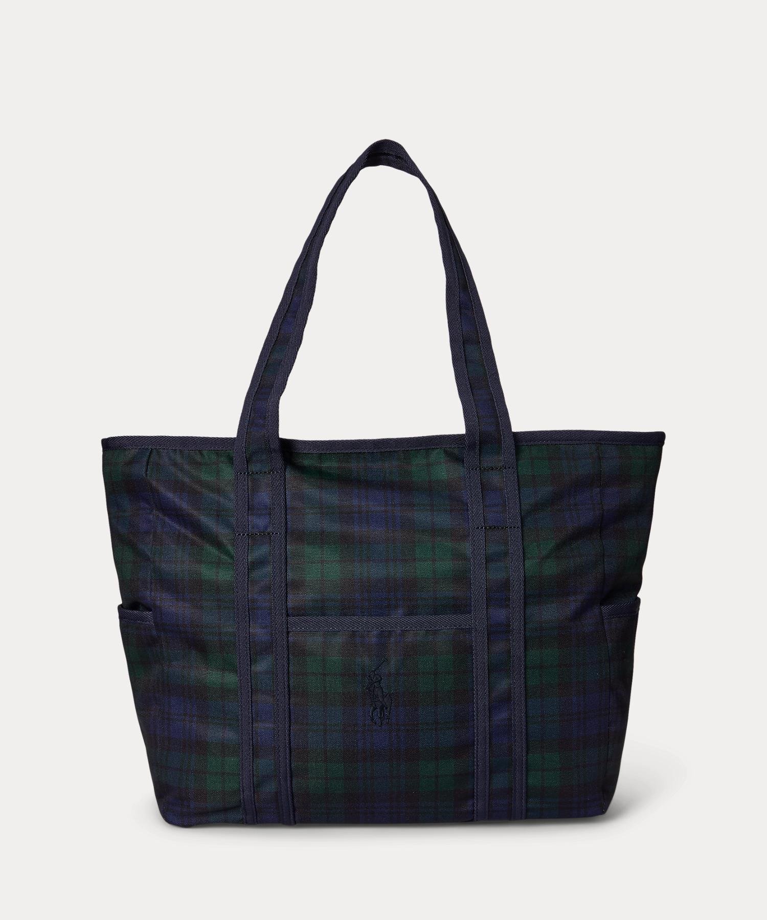 楽天市場】トートバッグ ラルフローレン チェックの通販