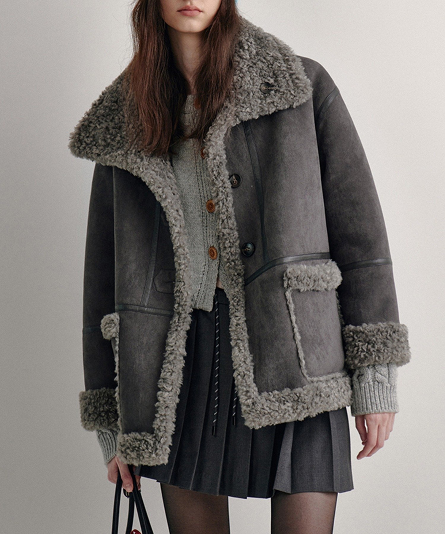 Fano Studiosのムートンコートアイテム一覧 | Rakuten Fashion(楽天