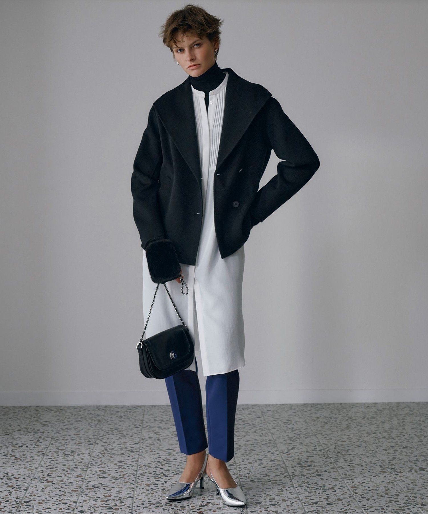 ICB｜WoolRever ショートコート | Rakuten Fashion(楽天ファッション