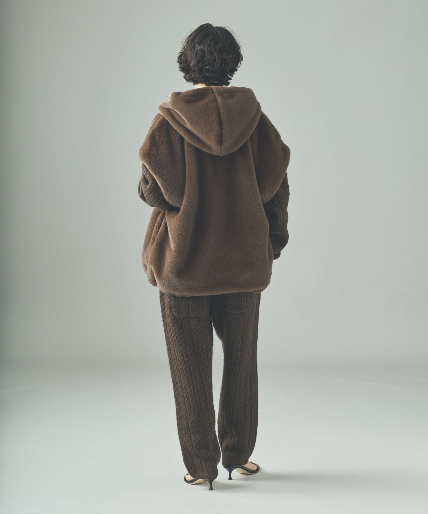 Curensology｜ファーフーディーベスト | Rakuten Fashion(楽天