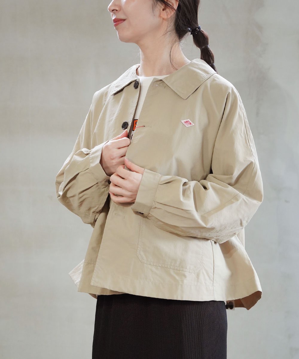 楽天市場】DANTON（カラーベージュ）（コート・ジャケット｜レディース