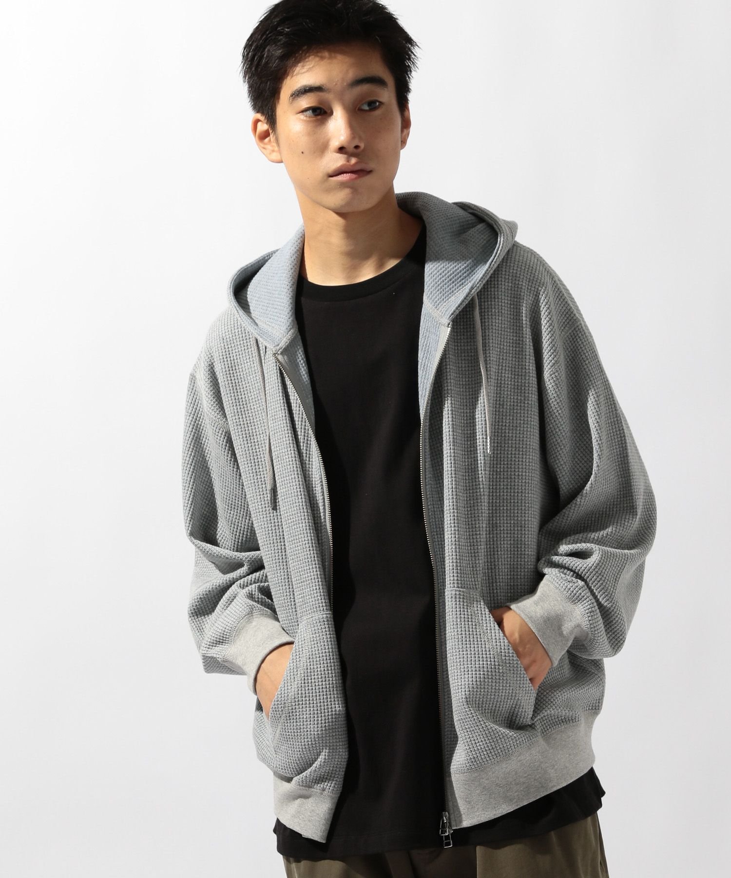 niko and ｜ワッフルジップパーカー | Rakuten Fashion(楽天