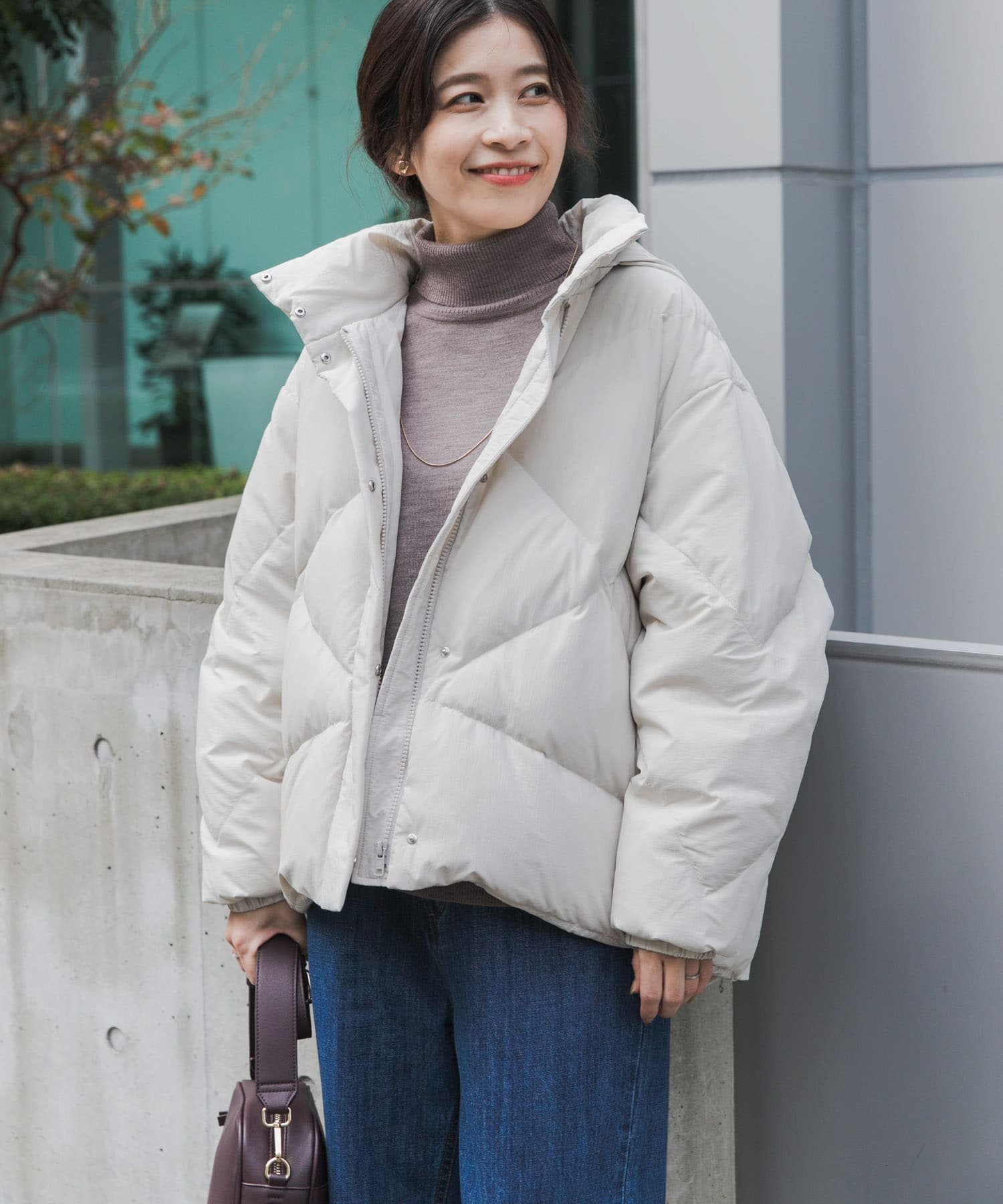 URBAN RESEARCH DOORS｜グリーンダウン撥水2WAYジャケット | Rakuten