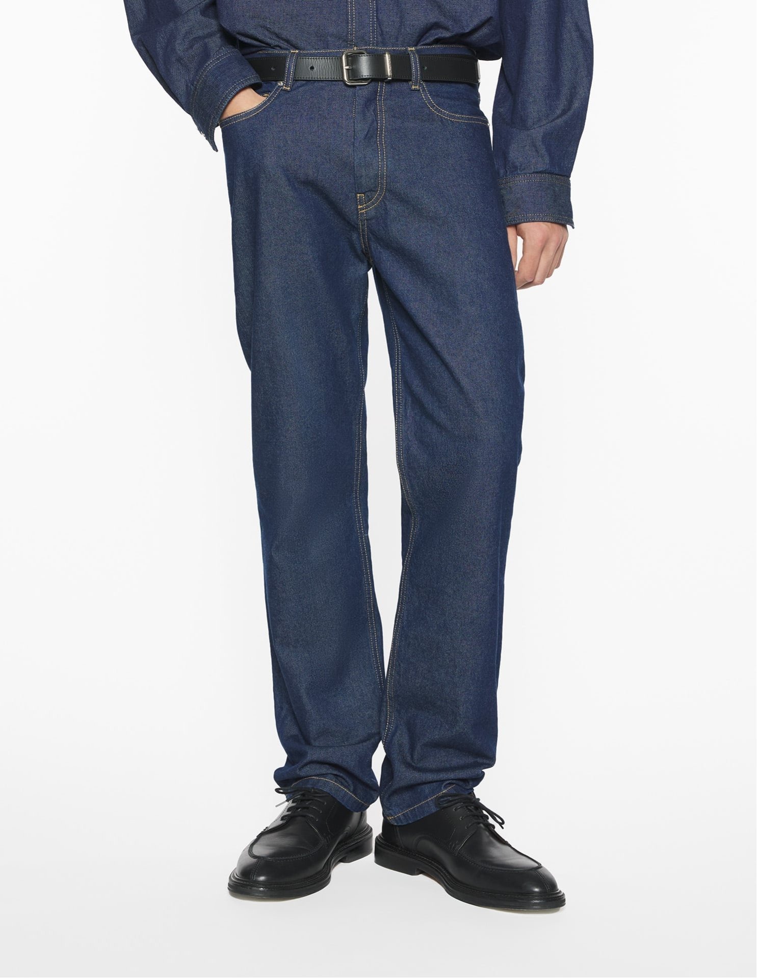 MAISON KITSUNE｜Maison Kitsune/(M)STRAIGHT JEANS | Rakuten Fashion