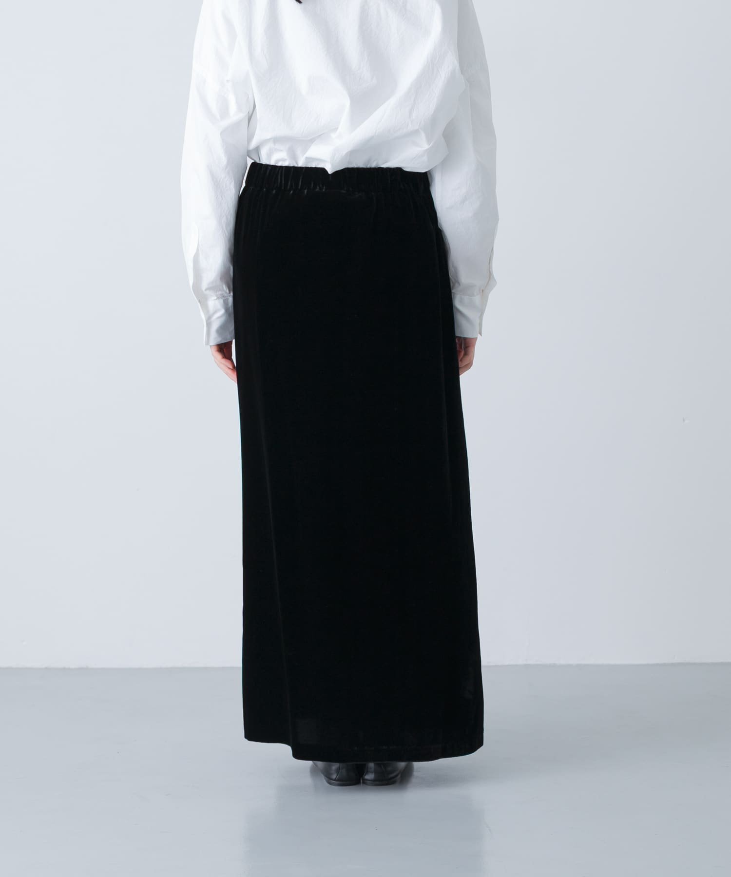 かぐれ｜レーヨンシルクベルベットスカート | Rakuten Fashion(楽天