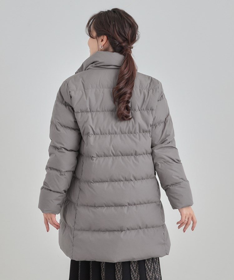 SHOO・LA・RUE｜【洗濯機可/撥水】フェイクファーフード ロングダウン