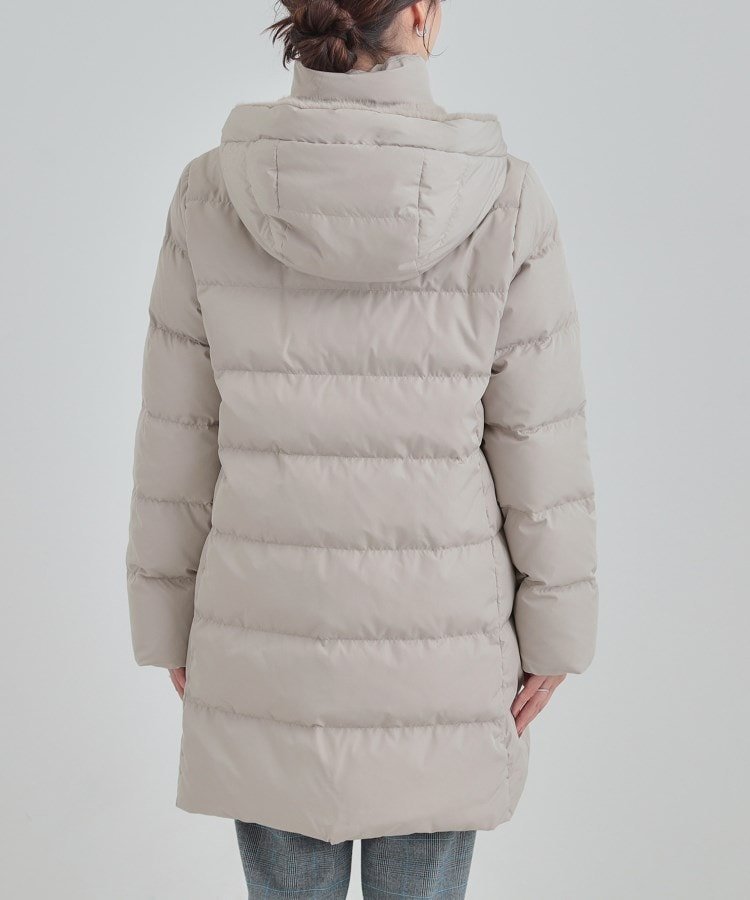 SHOO・LA・RUE｜【洗濯機可/撥水】フェイクファーフード ロングダウン