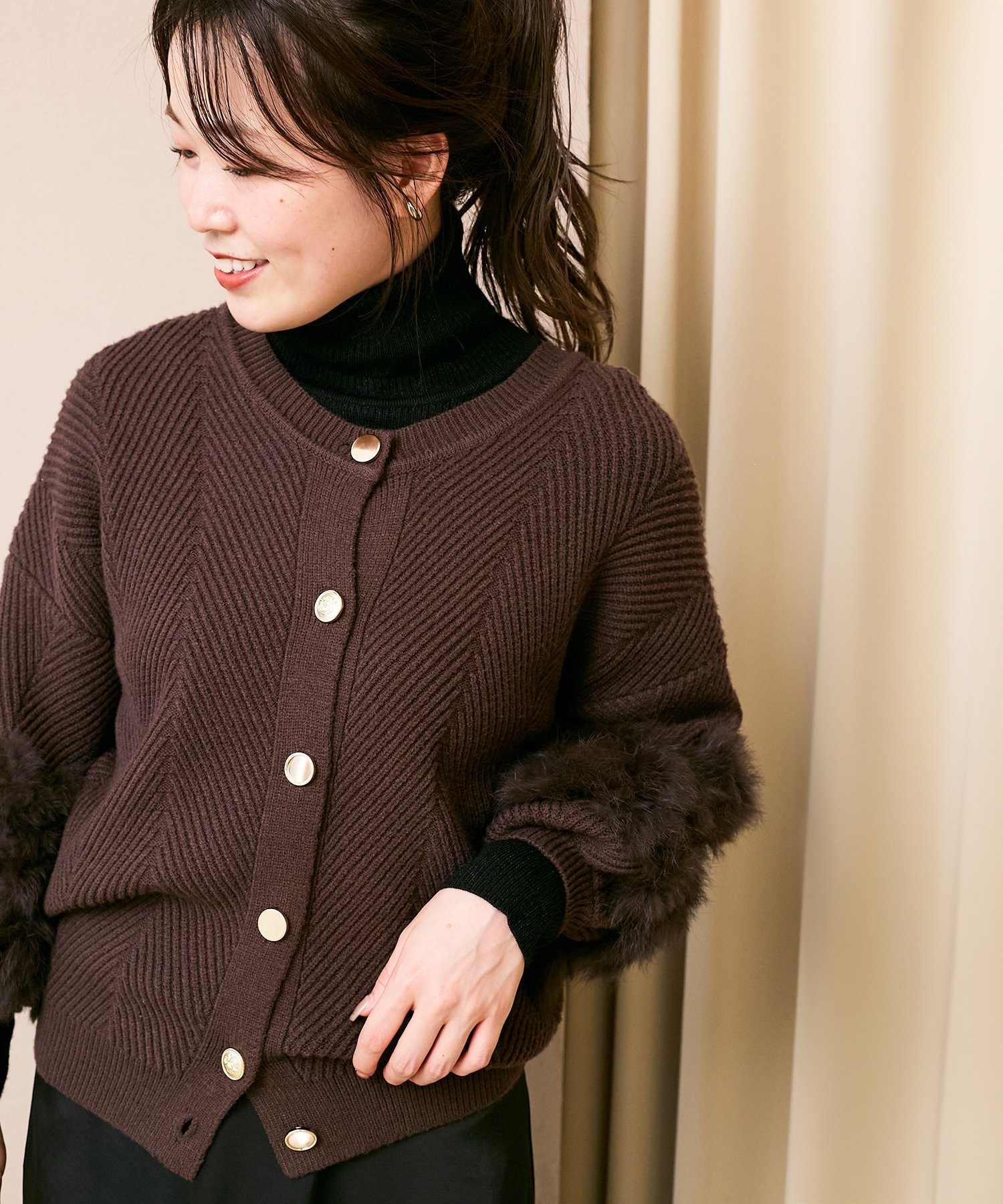 le.coeur blanc｜《手洗い可能》TORRAZZO DONNA別注ラビットファー