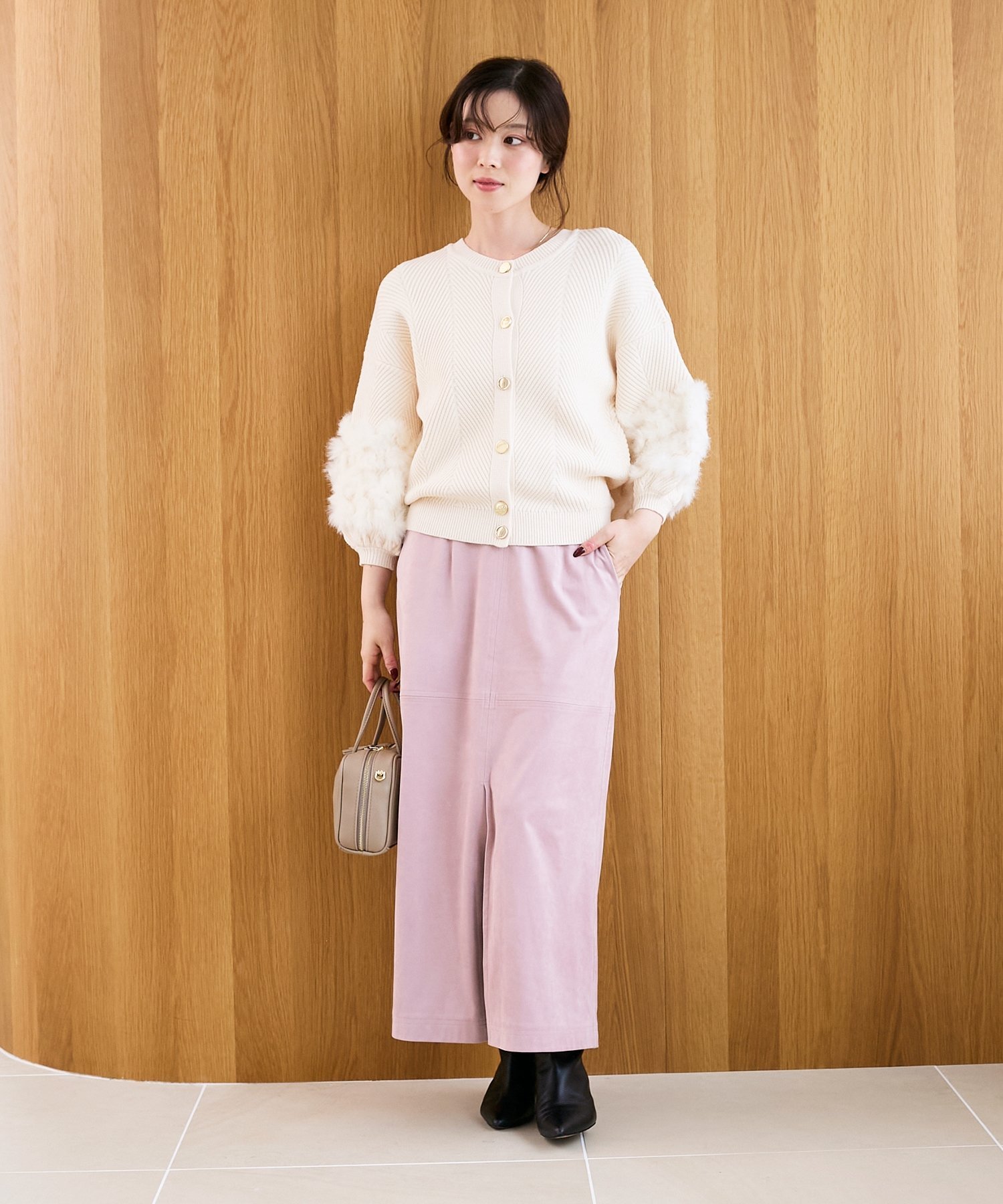 le.coeur blanc｜《手洗い可能》TORRAZZO DONNA別注ラビットファー