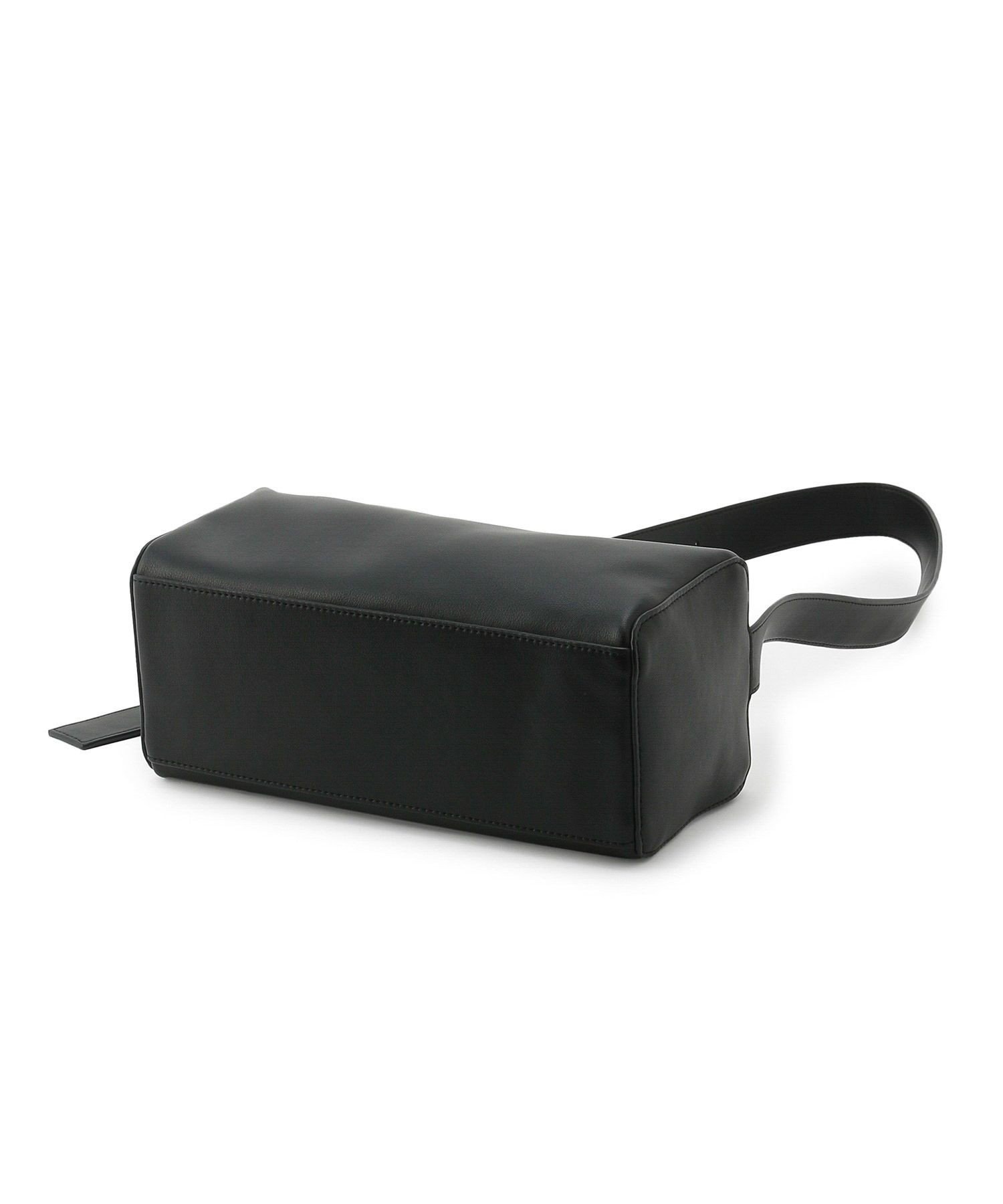 SALON adam et rope'｜レザーボックスショルダーバッグ | Rakuten