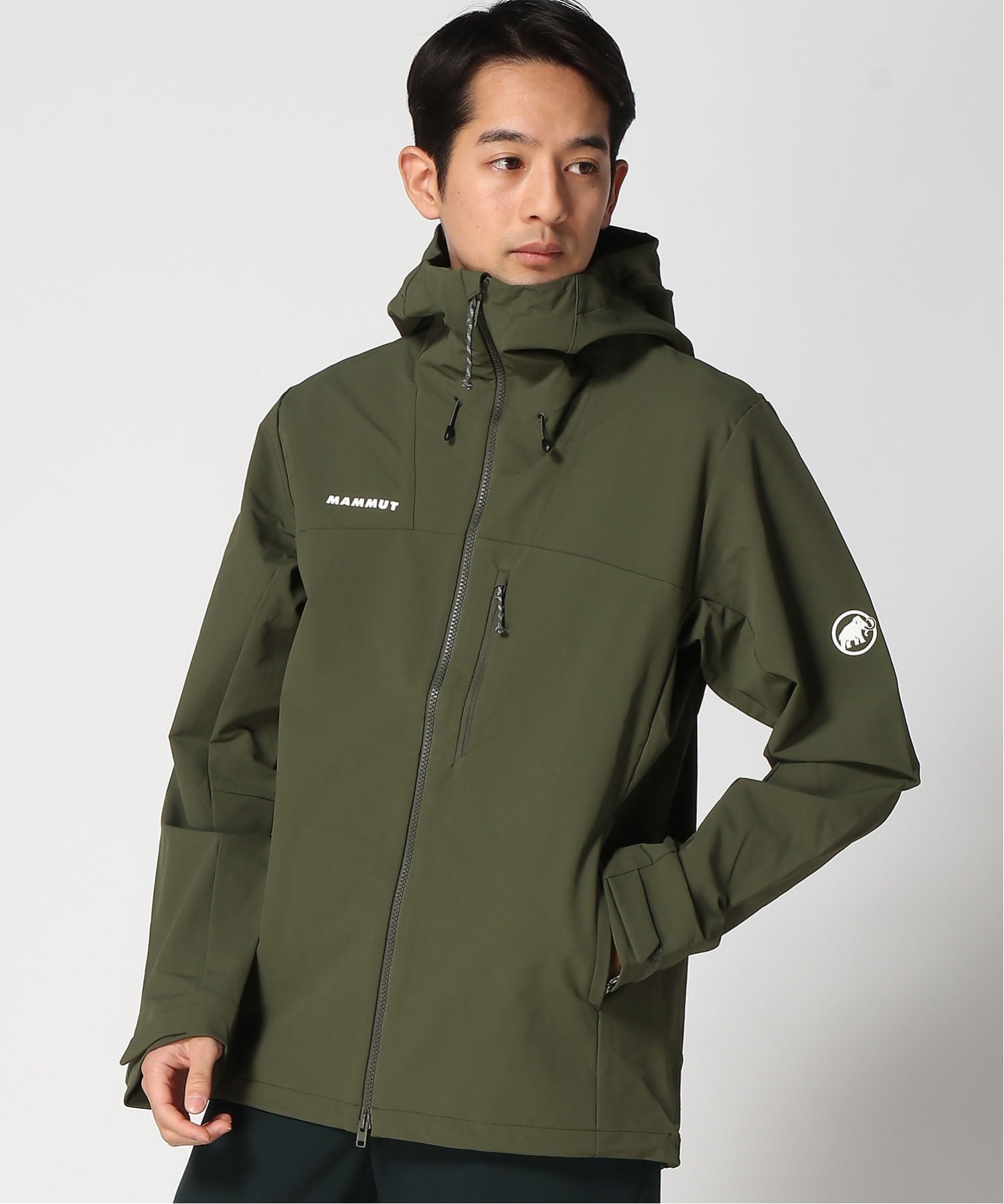 MAMMUT(マムート) メンズのマウンテンパーカーアイテム一覧 | Rakuten