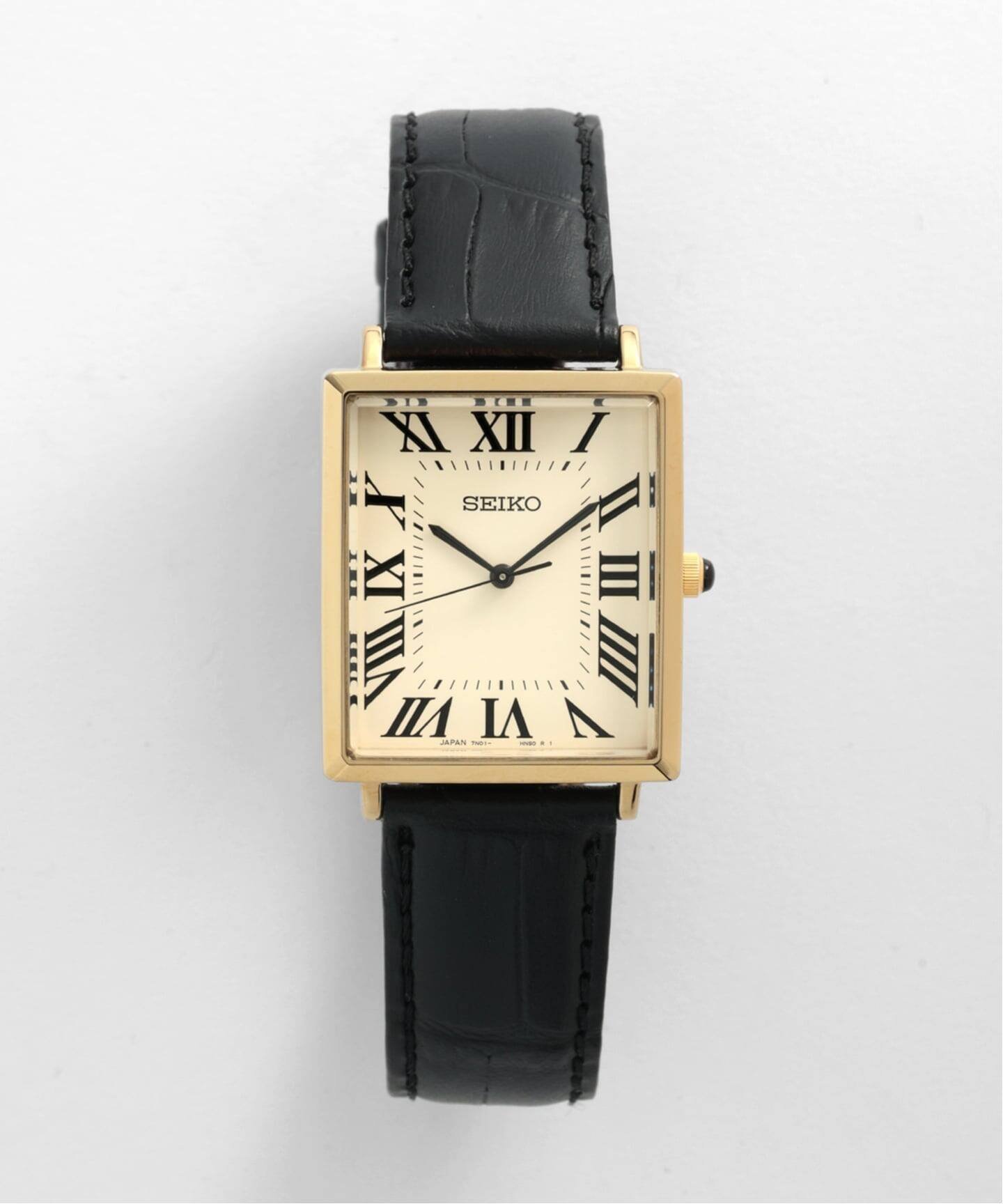 HIROB｜SEIKO Exclusive EDIFICE x HIROB Yellow gold 別注 | Rakuten