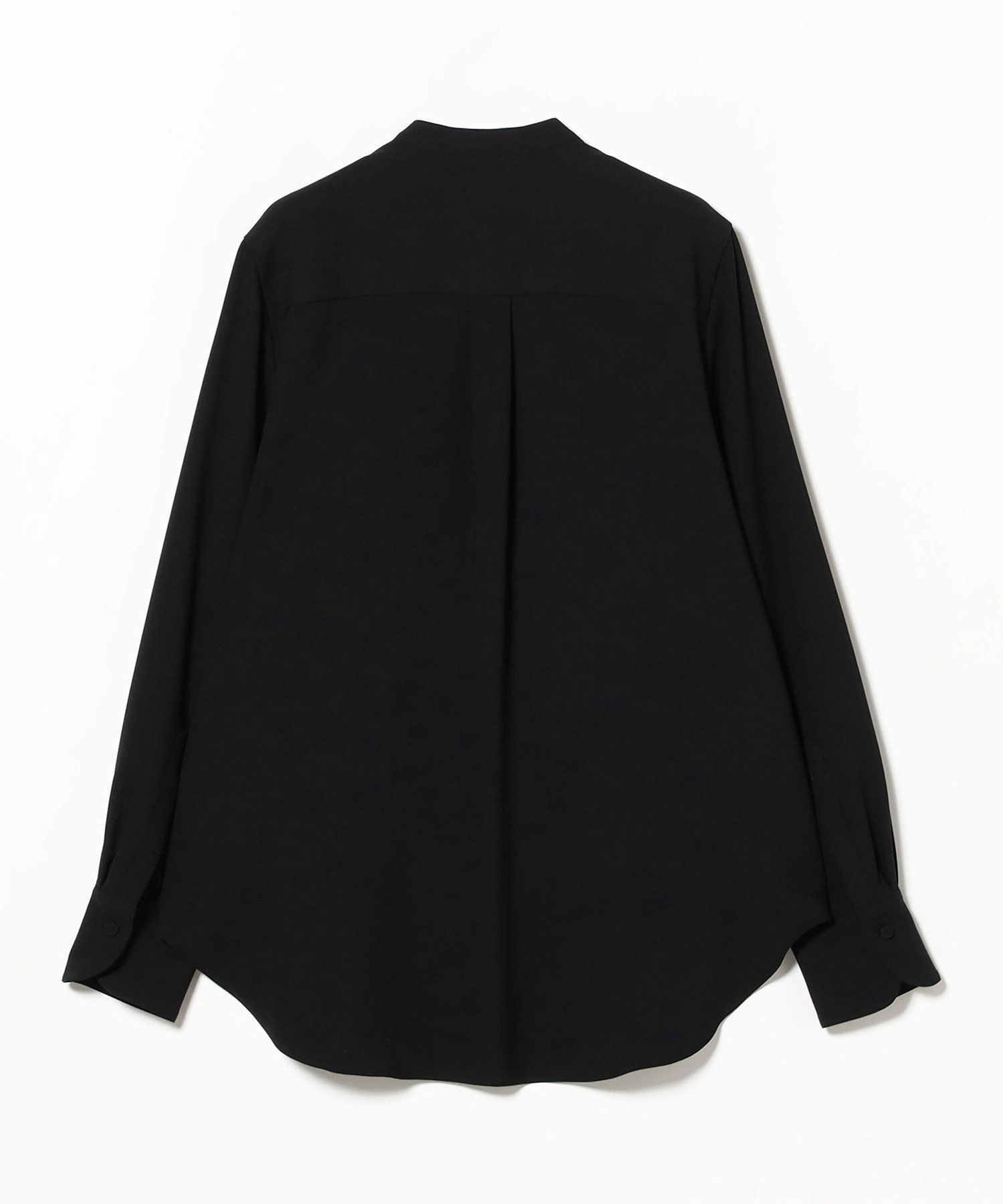 Demi-Luxe BEAMS｜【手洗い可能】ジョーゼット フリルブラウス