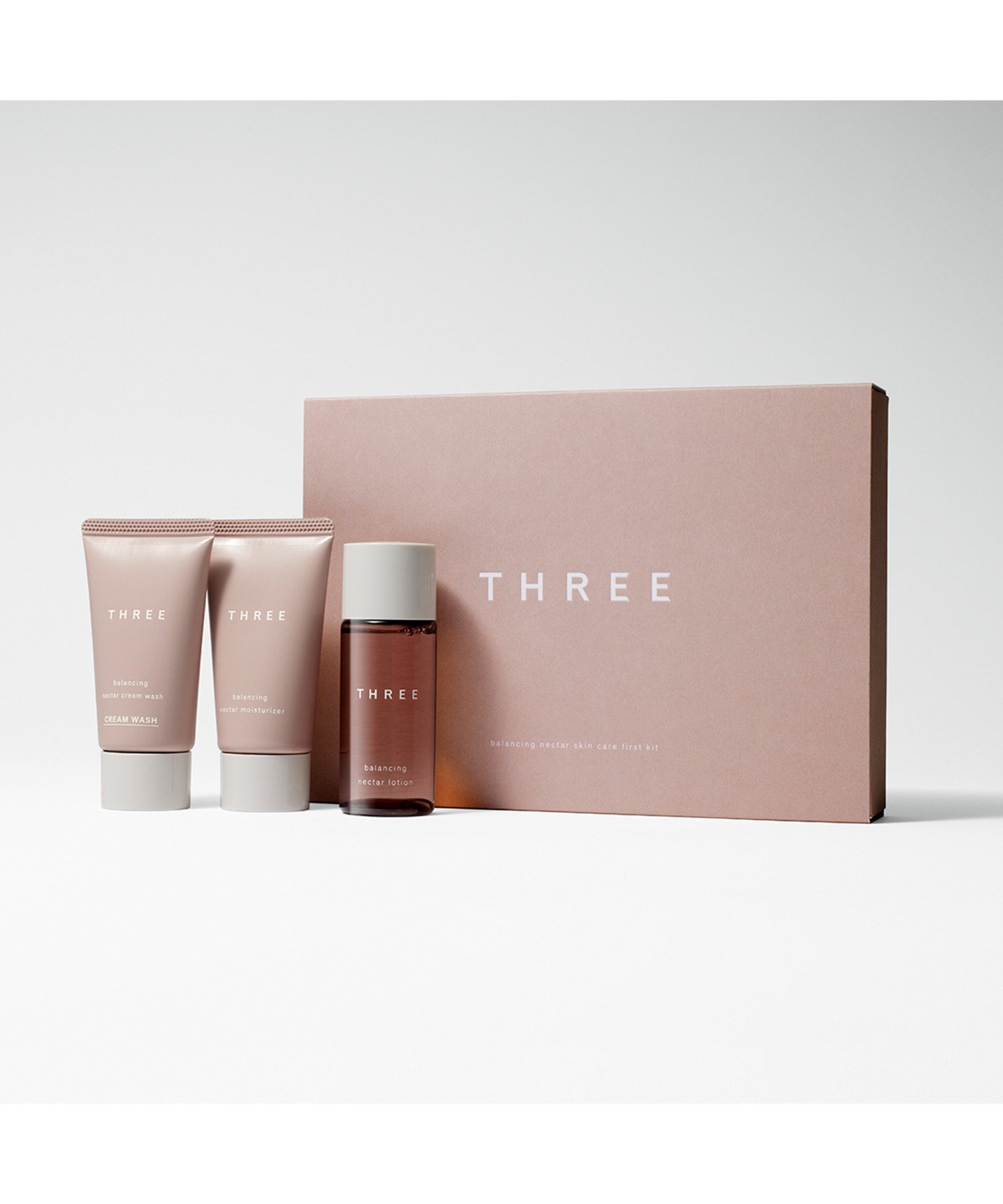 THREE｜【公式】THREE バランシングネクター スキンケア ファースト