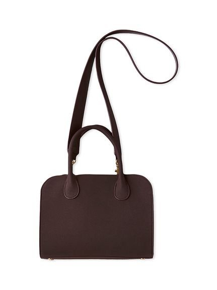 Mila Owen｜巾着付きボストンショルダーバッグ | Rakuten Fashion(楽天