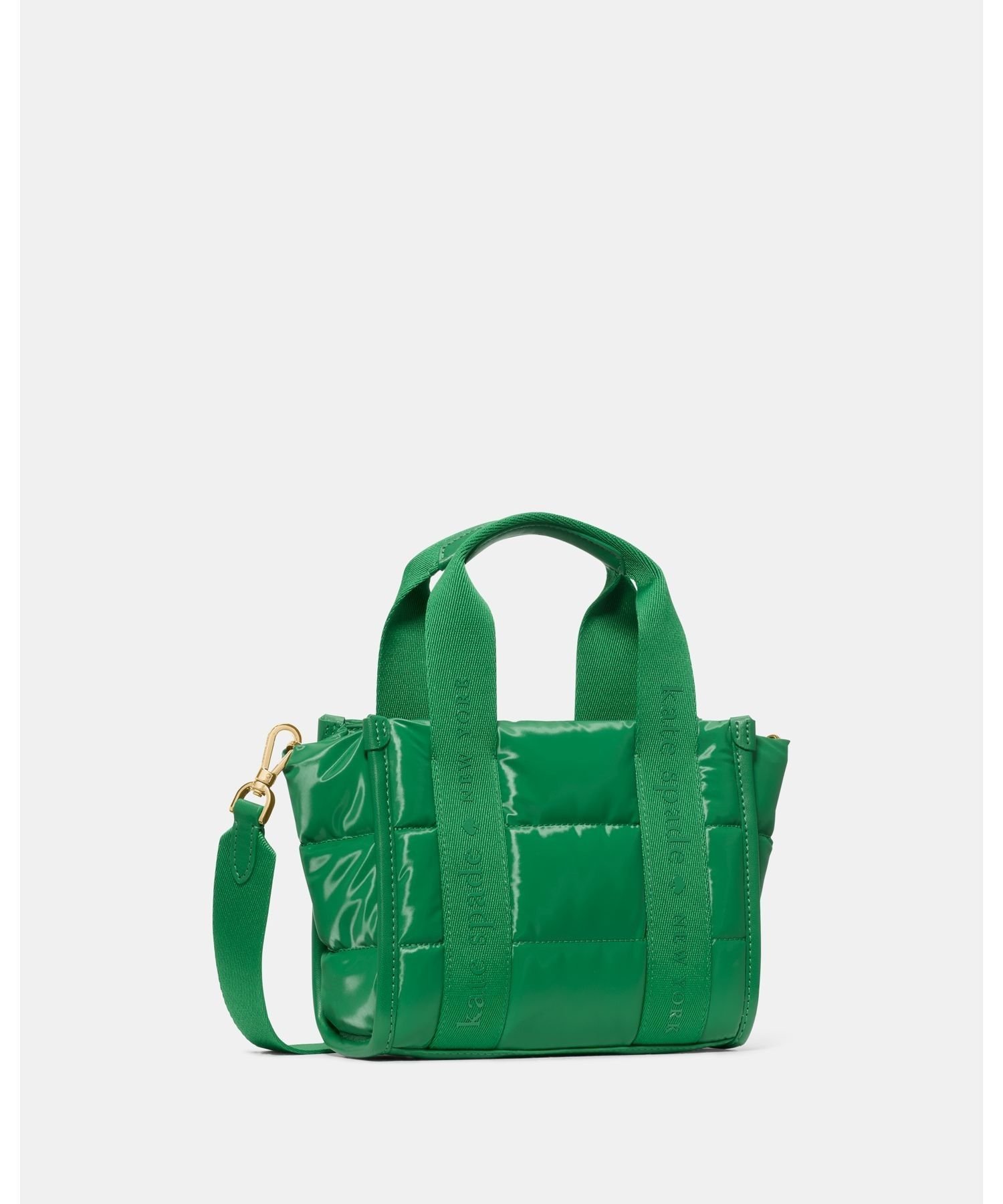 kate spade new york｜キップ パフィー ミニ トート | Rakuten Fashion