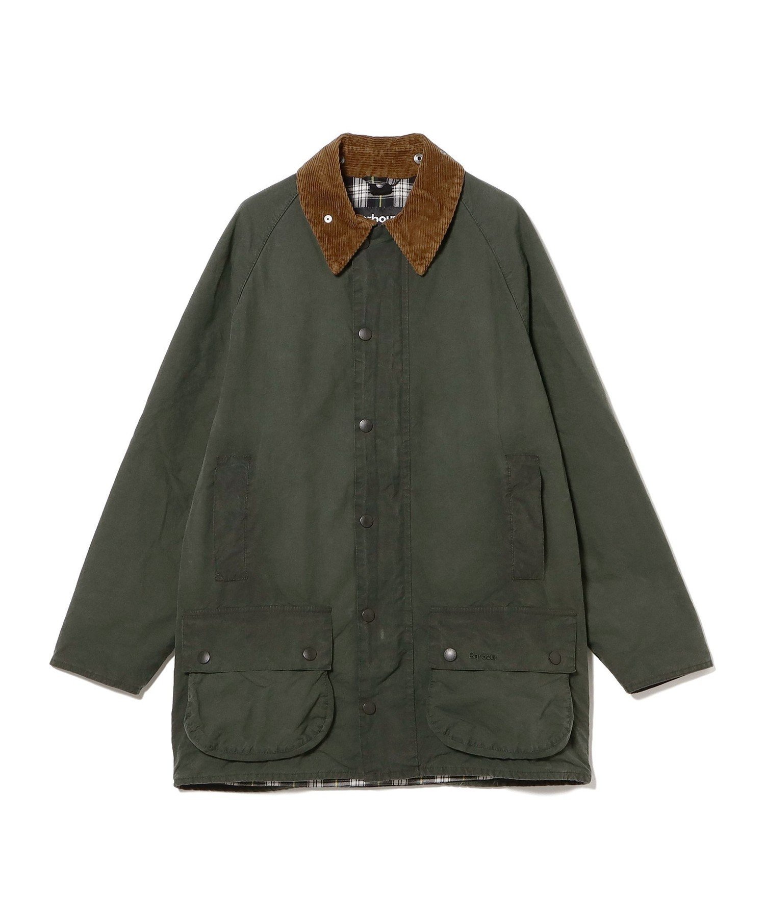 BEAMS MEN｜【別注】Barbour / BEAUFORT ウォッシュド ジャケット