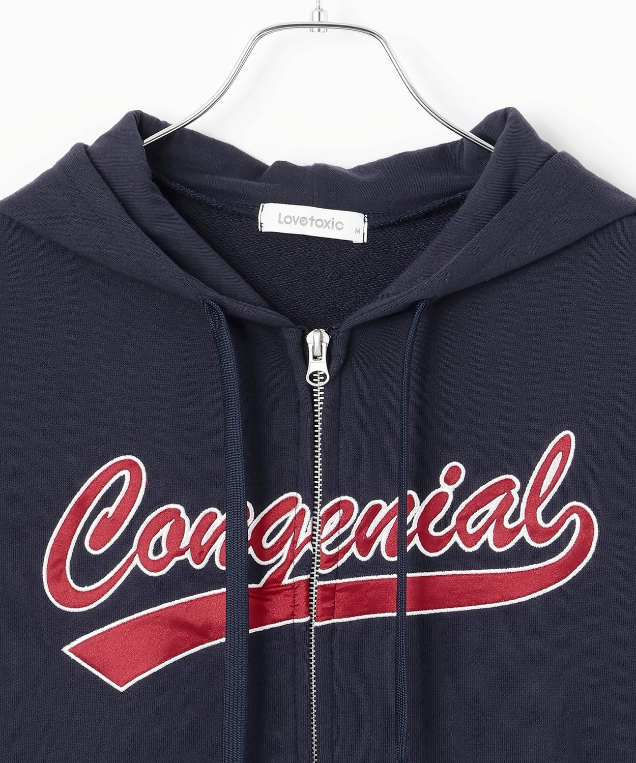 NARUMIYA ONLINE｜アップリルーズZIPパーカ | Rakuten Fashion(楽天