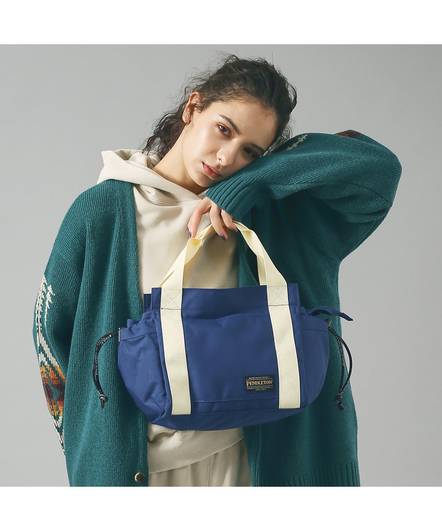 ABAHOUSE｜PENDLETON * MARIE INABA マザーズバッグ / TOTE M