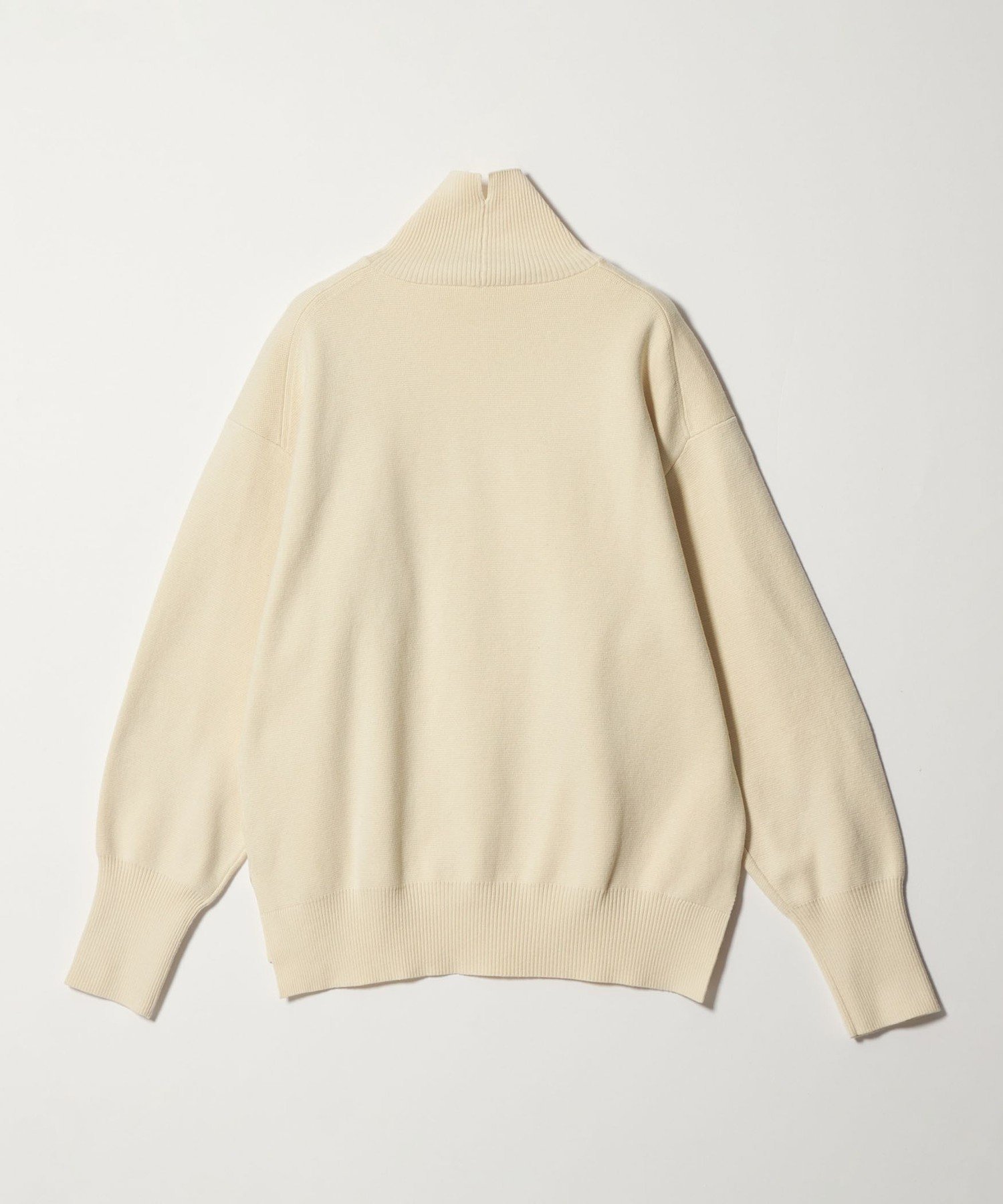 BEAUTY&YOUTH UNITED ARROWS｜ミラノリブ タートルネック ニットプル