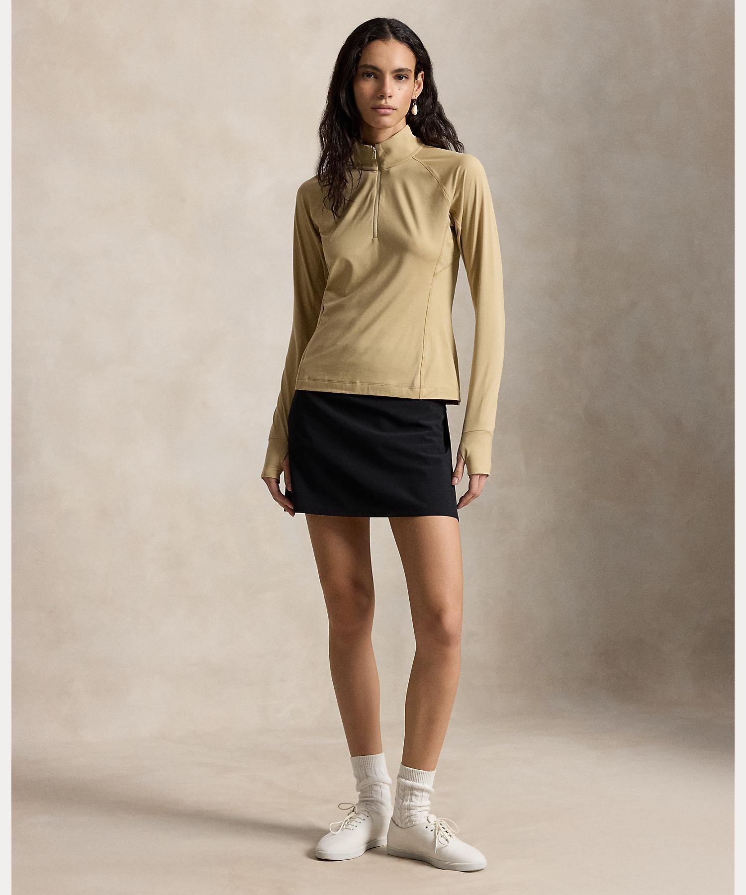 RALPH LAUREN｜(RLX)ストレッチ ジャージー クォータージップ