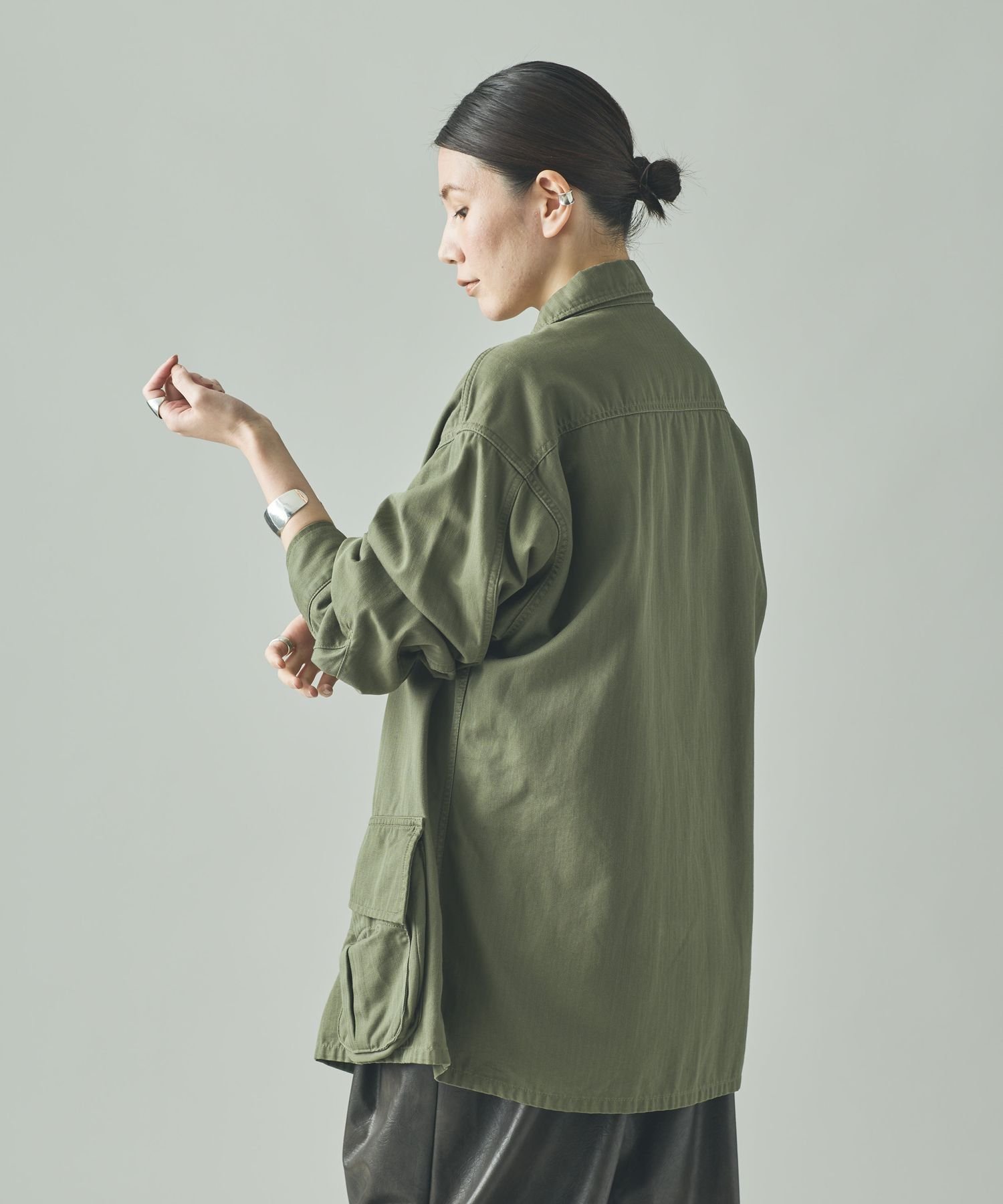 Curensology｜<&RC>ヴィンテージライクファティーグジャケット