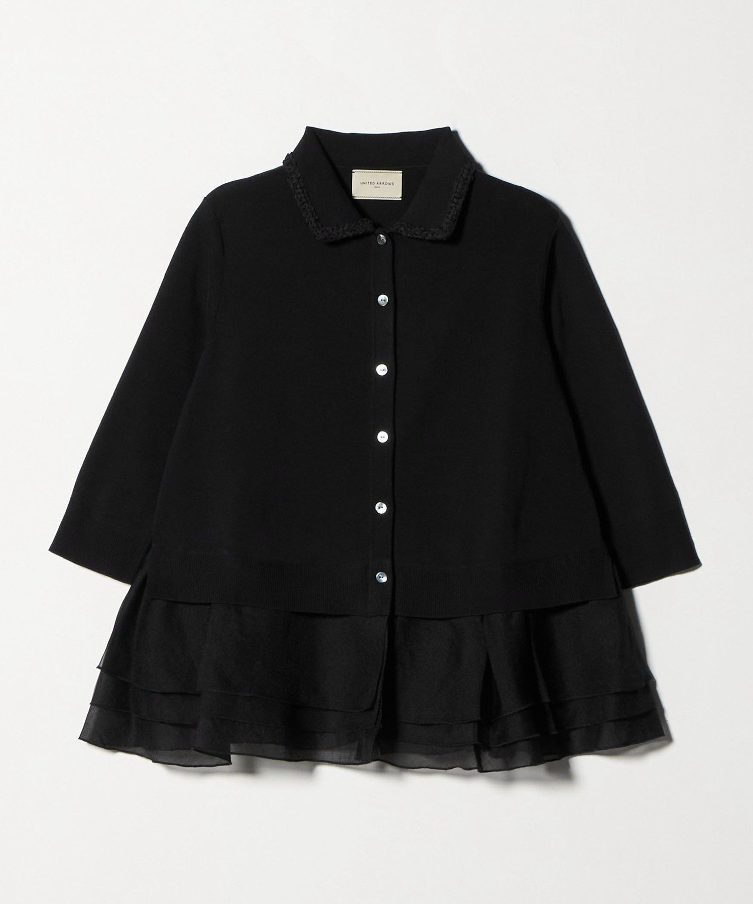 UNITED ARROWS｜レディー ポロコンビ ニット ウォッシャブル | Rakuten