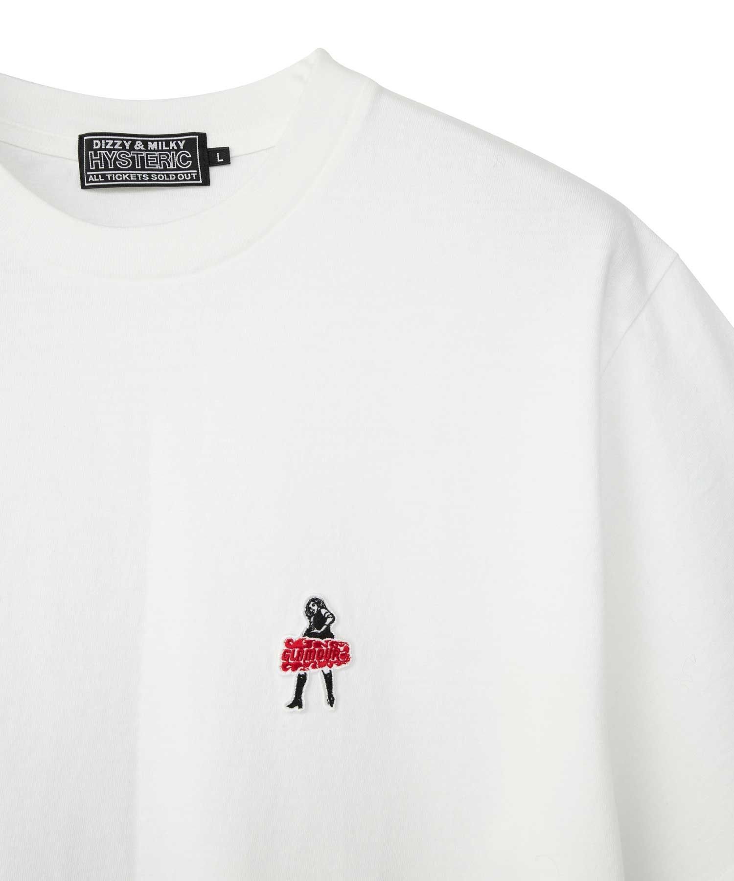 HYSTERIC GLAMOUR｜VIXEN GIRLワッペン Tシャツ | Rakuten Fashion