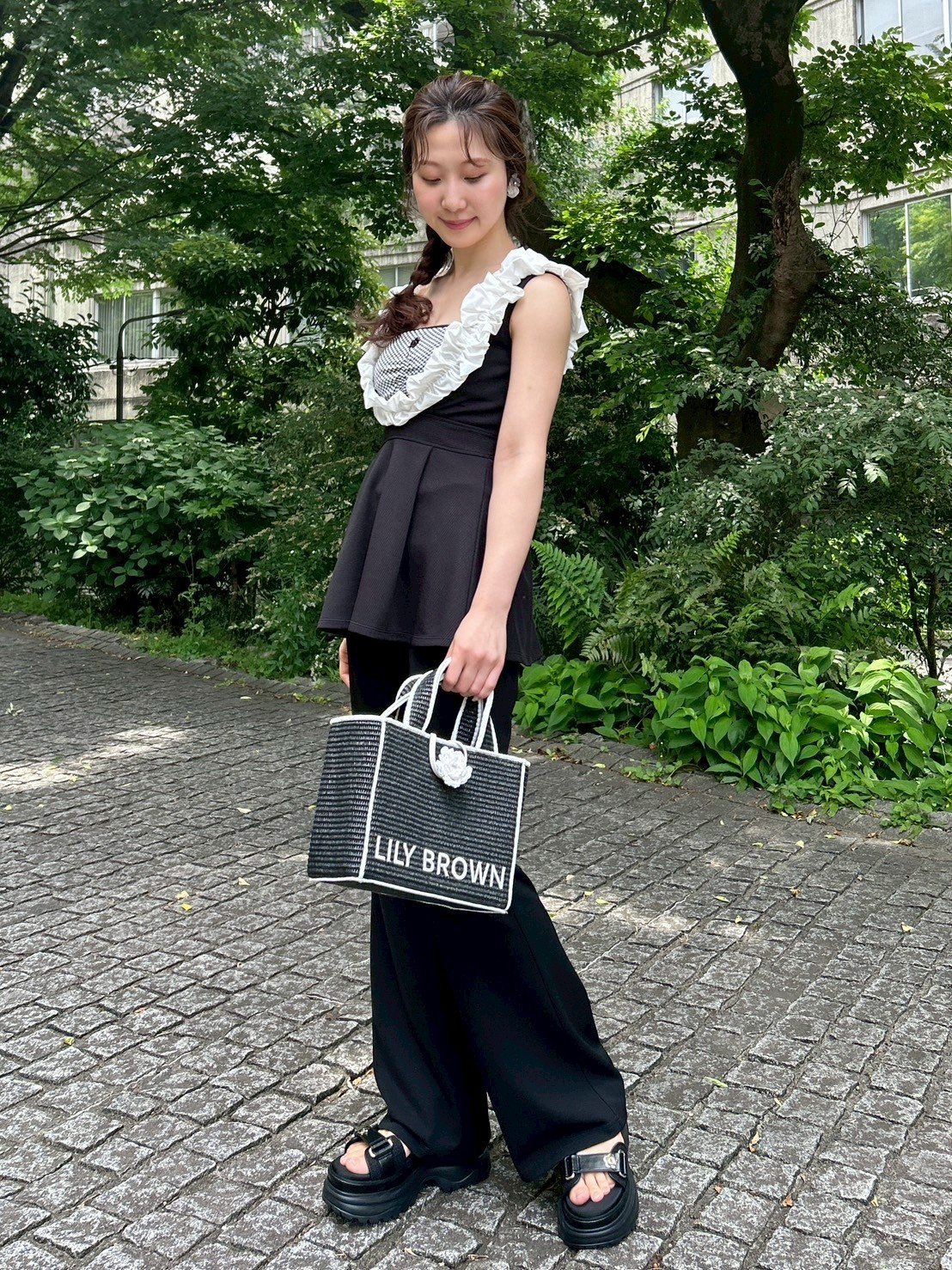 LILY BROWN｜【LILY BROWN×MARY QUANT】3ピーススイムウエア | Rakuten