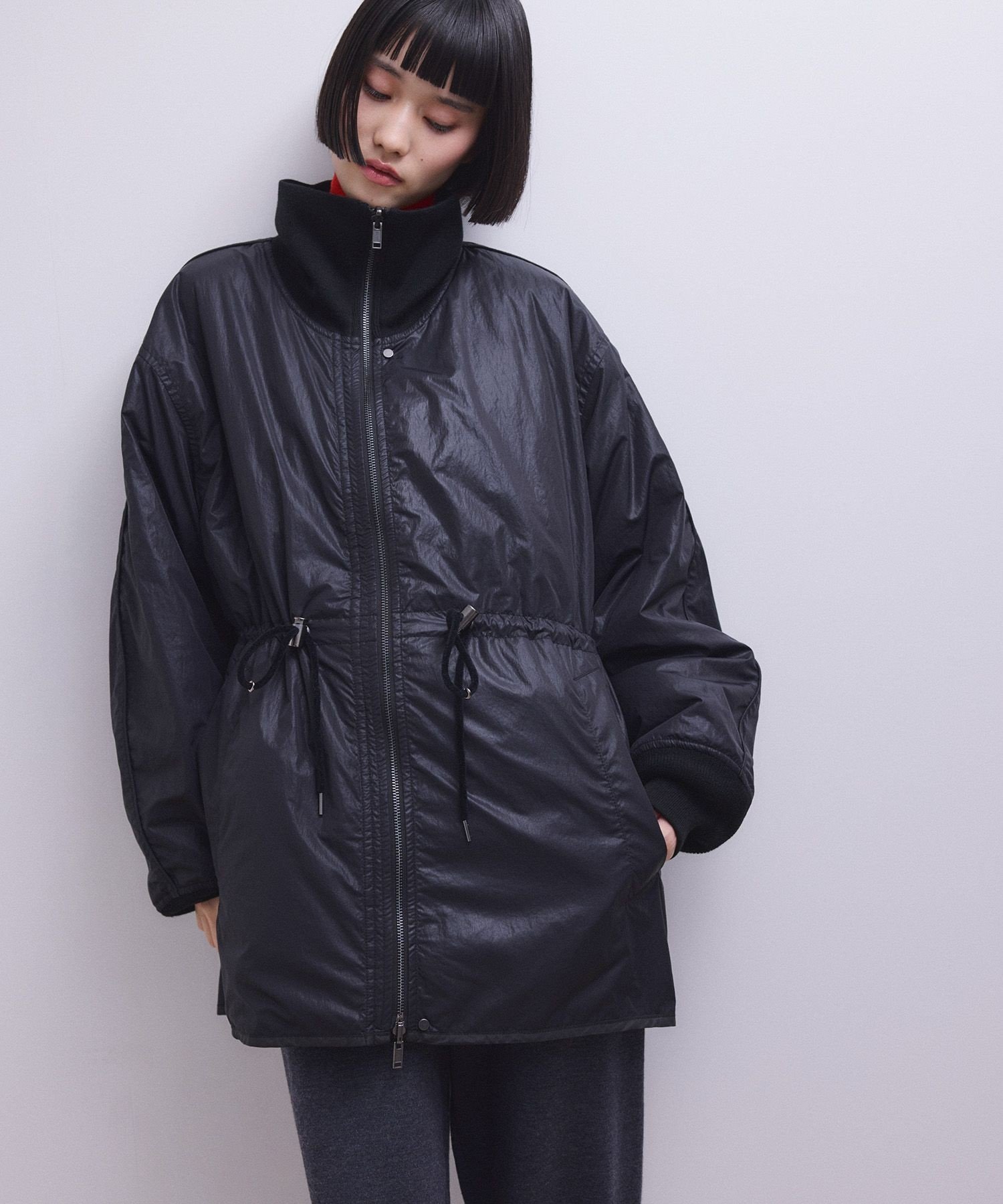 ADAM ET ROPE'｜【サステナブル】リバーシブルドロストキルティング