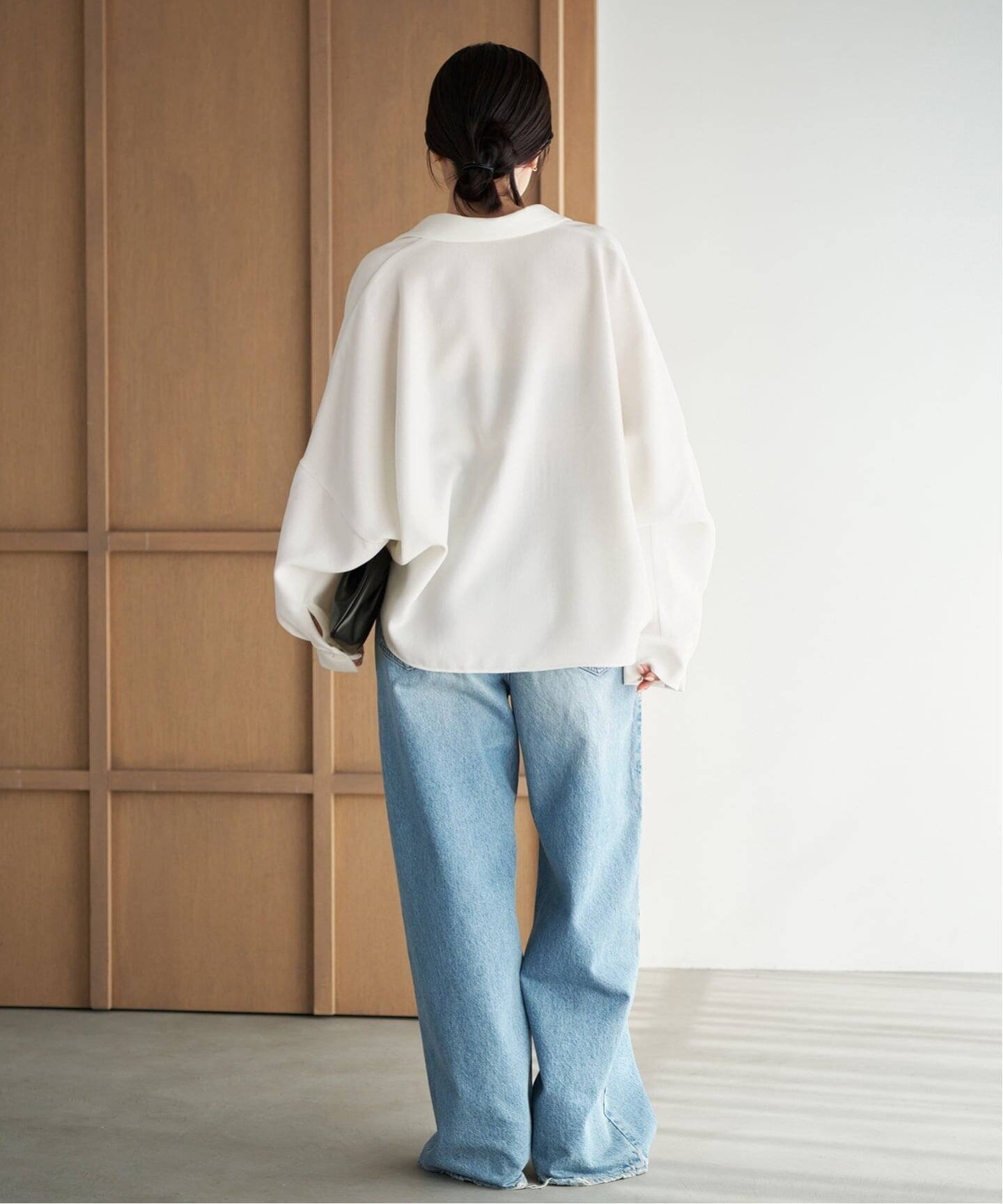 plage｜《追加予約》GEORGETTE SKIPPER ブラウス | Rakuten Fashion