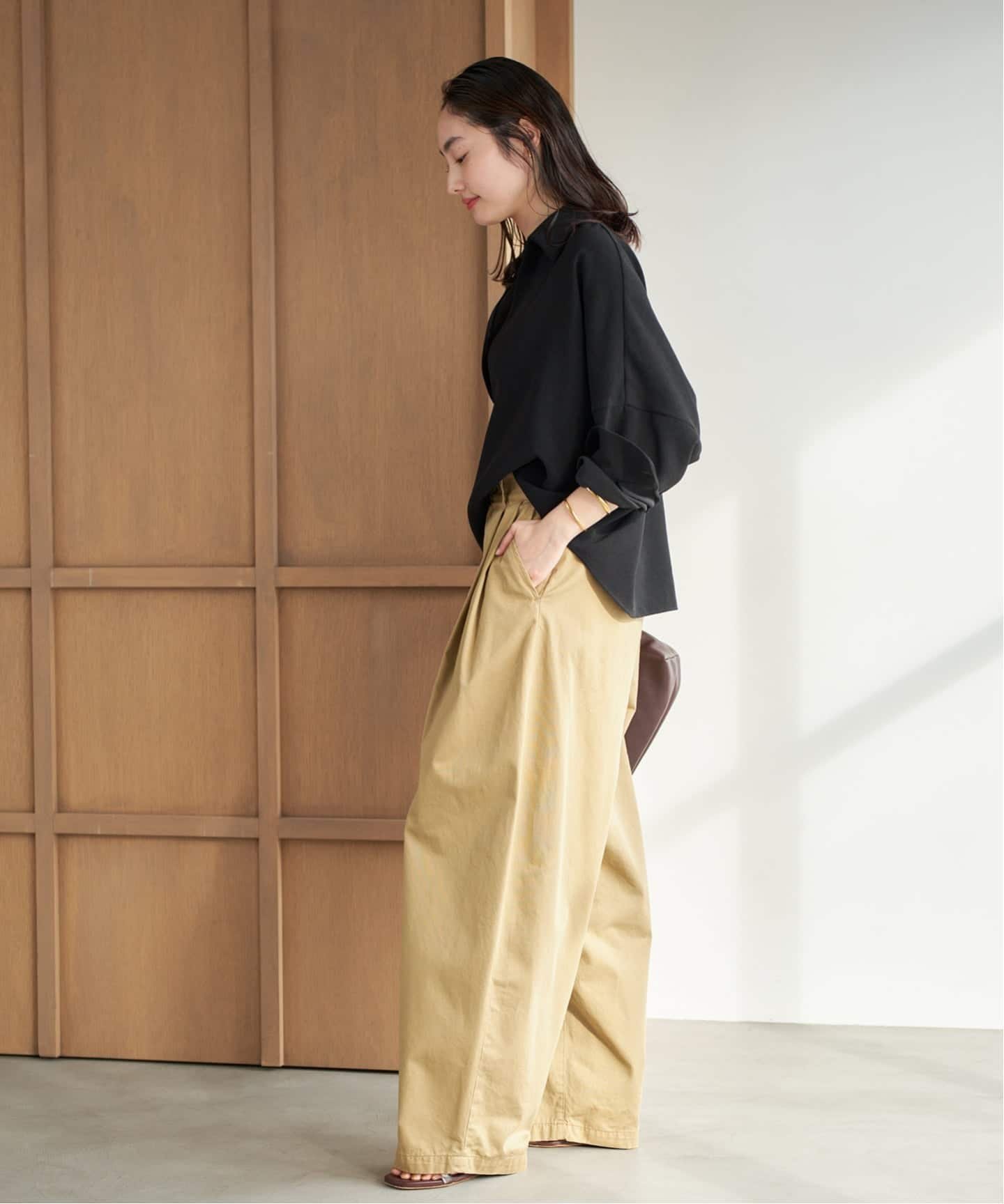 plage｜《追加予約》GEORGETTE SKIPPER ブラウス | Rakuten Fashion