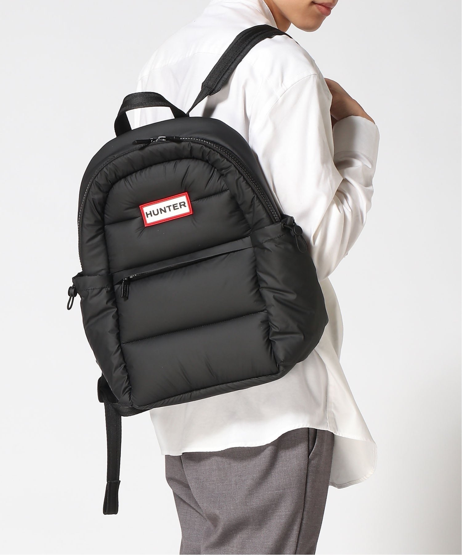 HUNTER｜(U)イントレピッド エクストラ パフド バックパック | Rakuten