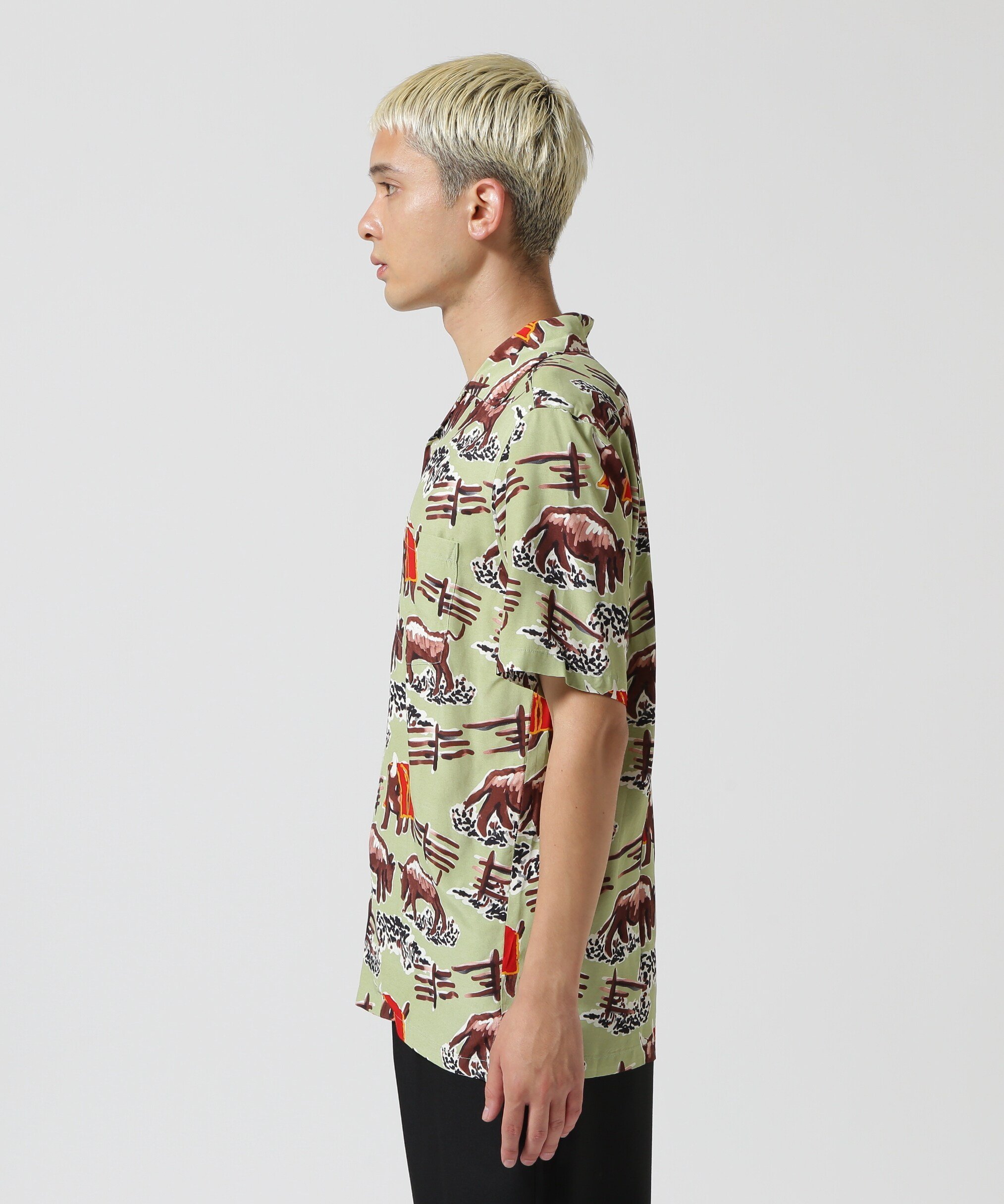 GARDEN TOKYO｜Aloha Blossom/アロハ ブロッサム/BULL FIGHT SHIRTS