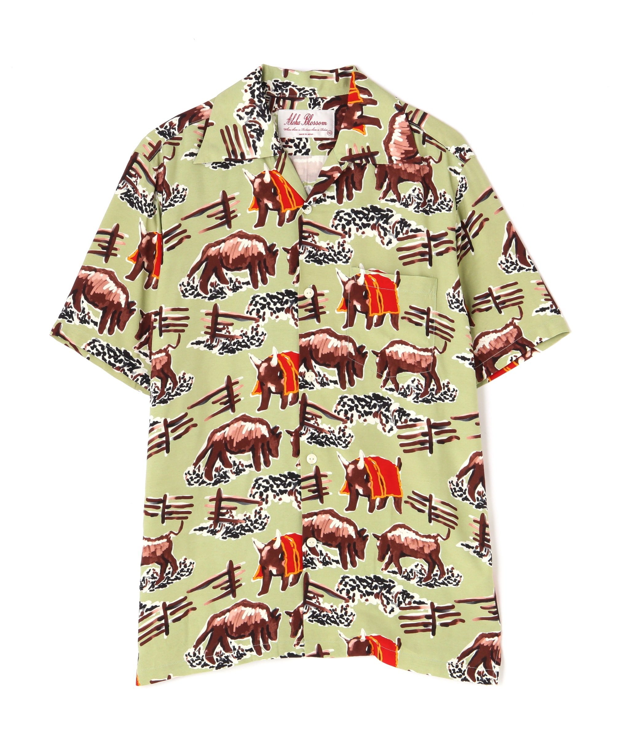 GARDEN TOKYO｜Aloha Blossom/アロハ ブロッサム/BULL FIGHT SHIRTS