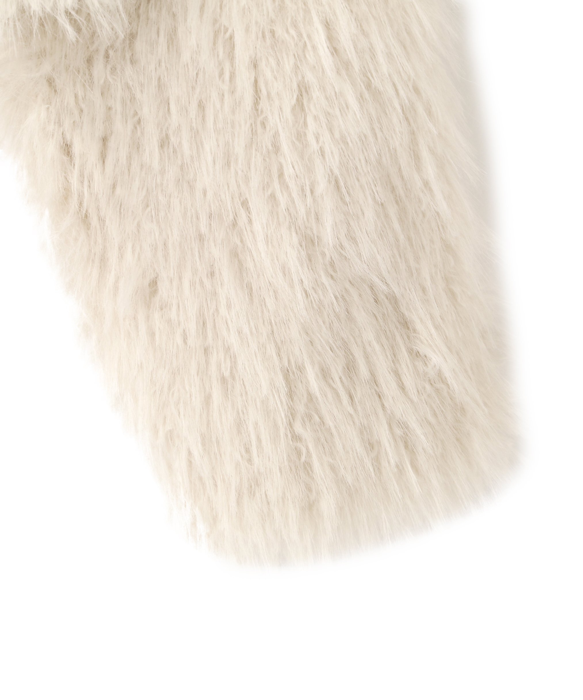 JILL by JILL STUART｜リボンダッフルショートファーコート | Rakuten